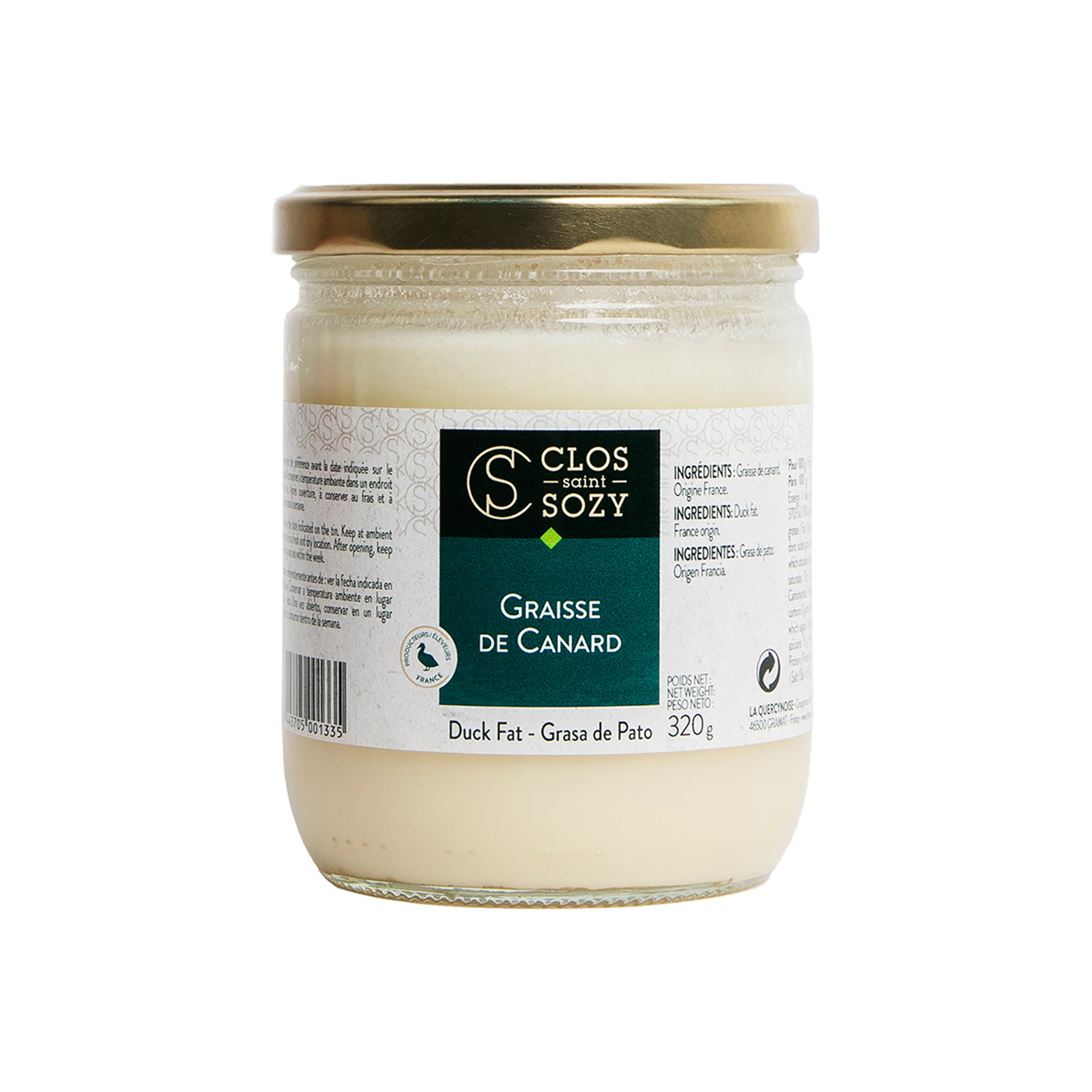 Ankfett 320g Ankfett 320g