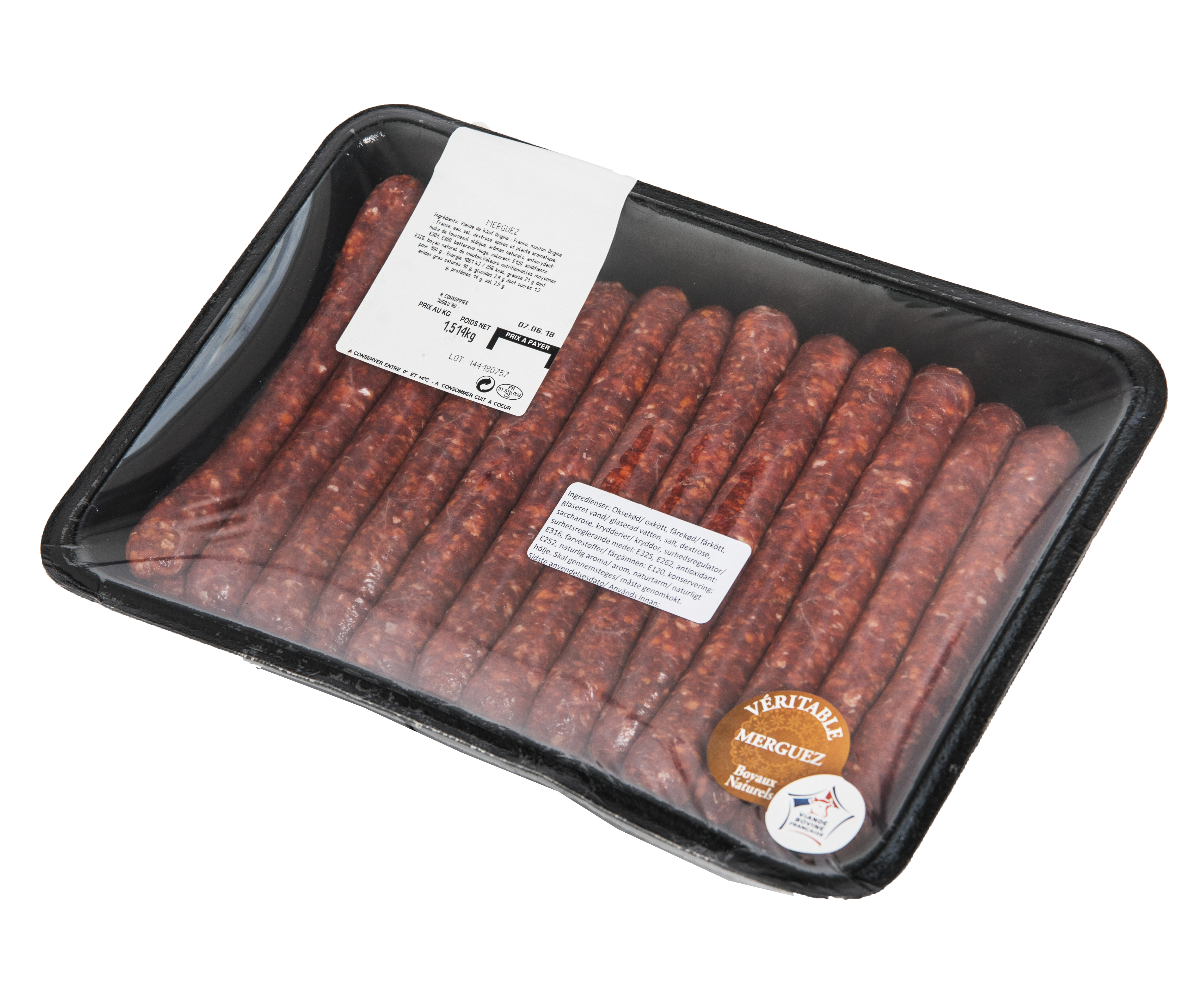 Merguez ca. 2 kg