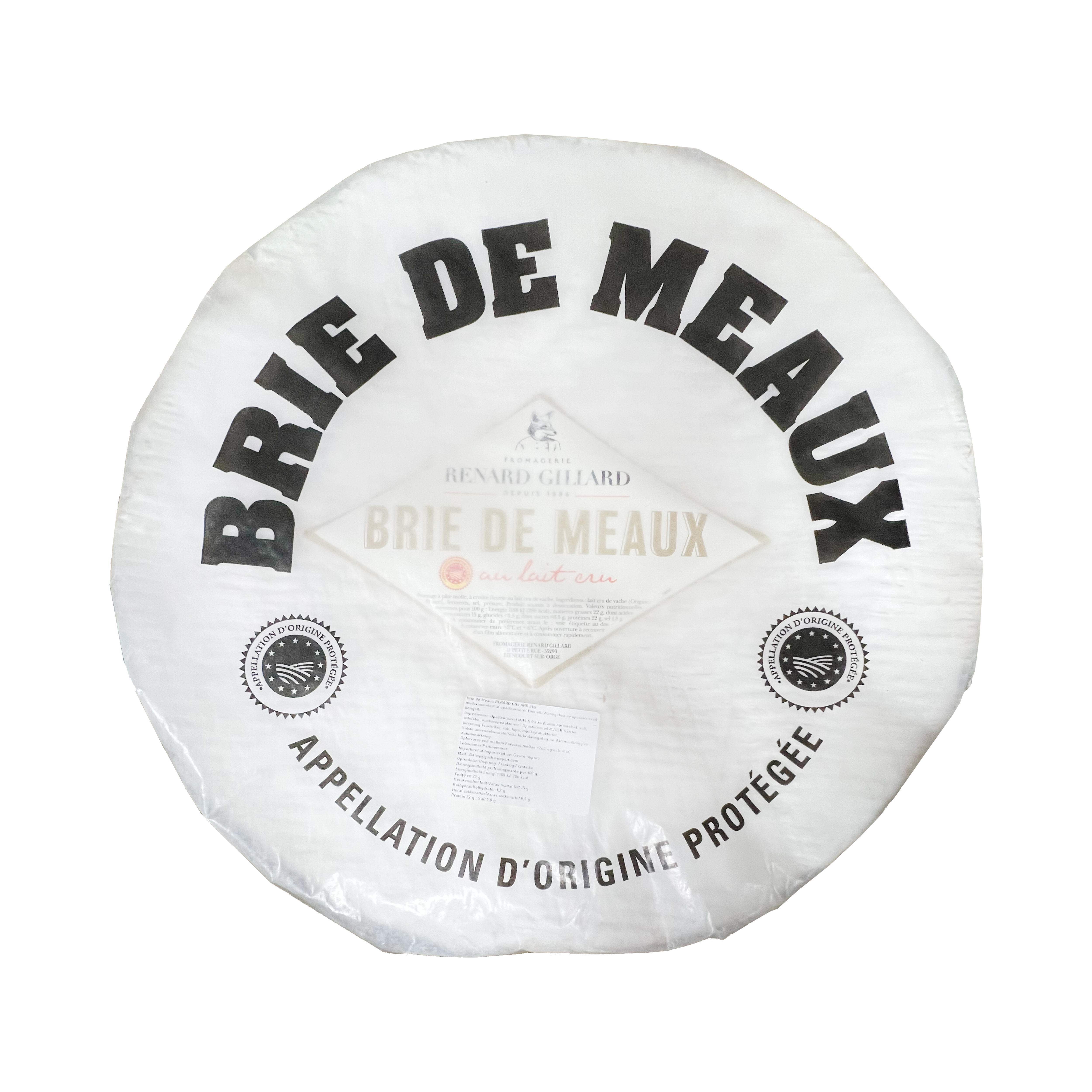 Brie de Meaux R Gillard AOP 3 kg