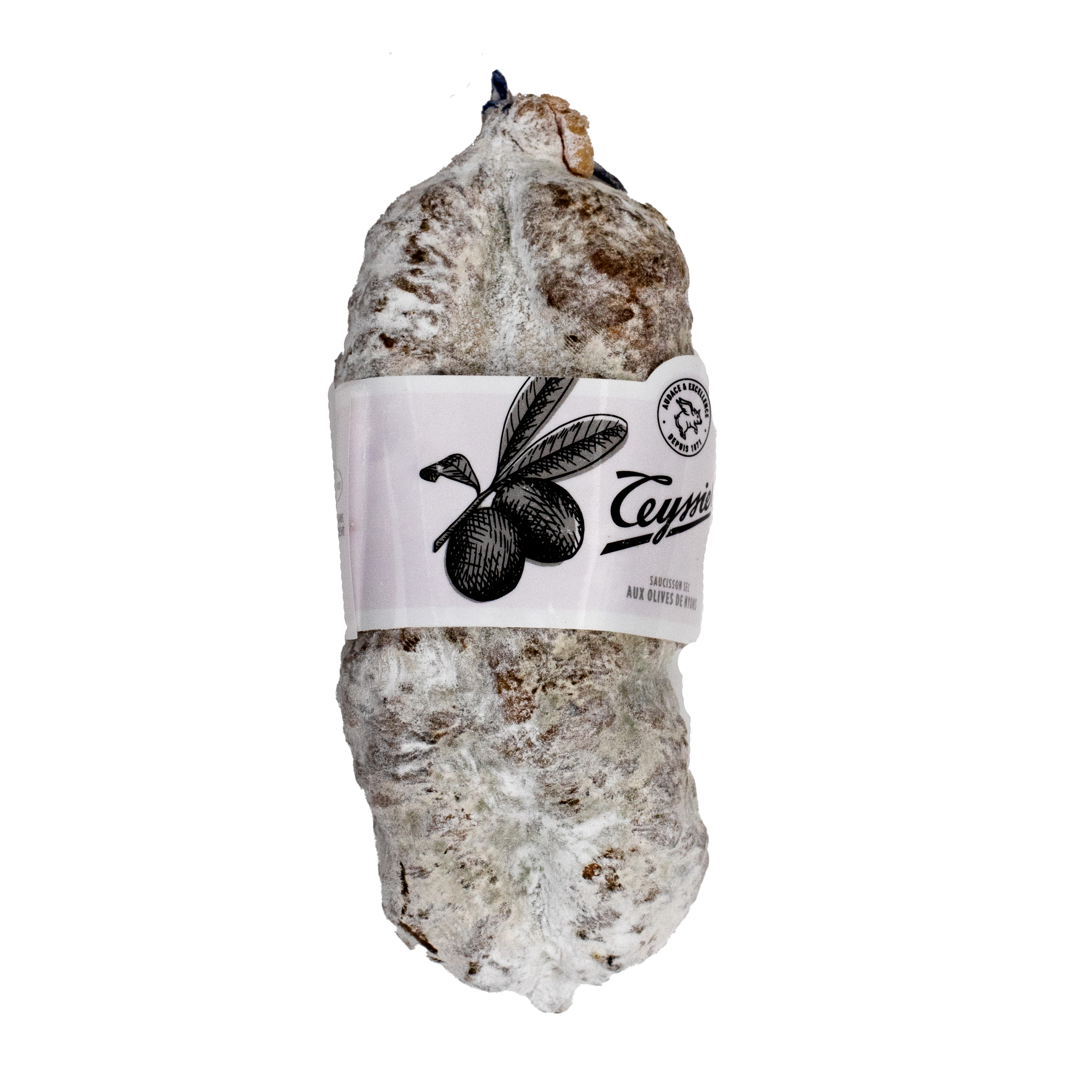Saucisson med Nyonsoliver AOP 250 g