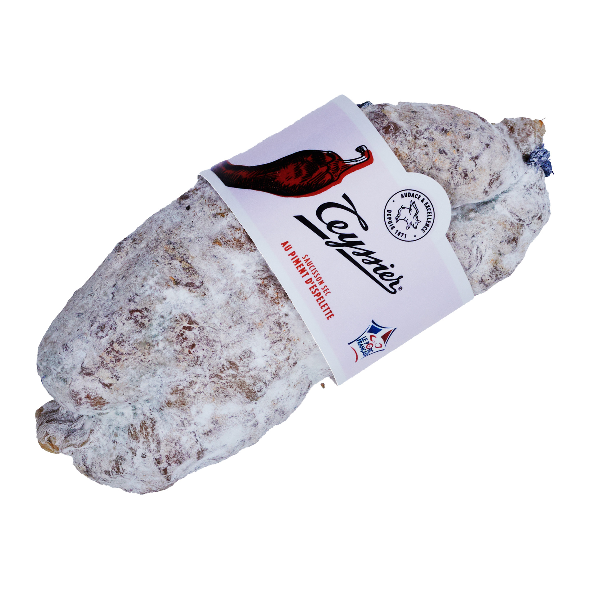 Saucisson med piment d'Espelette 250 g