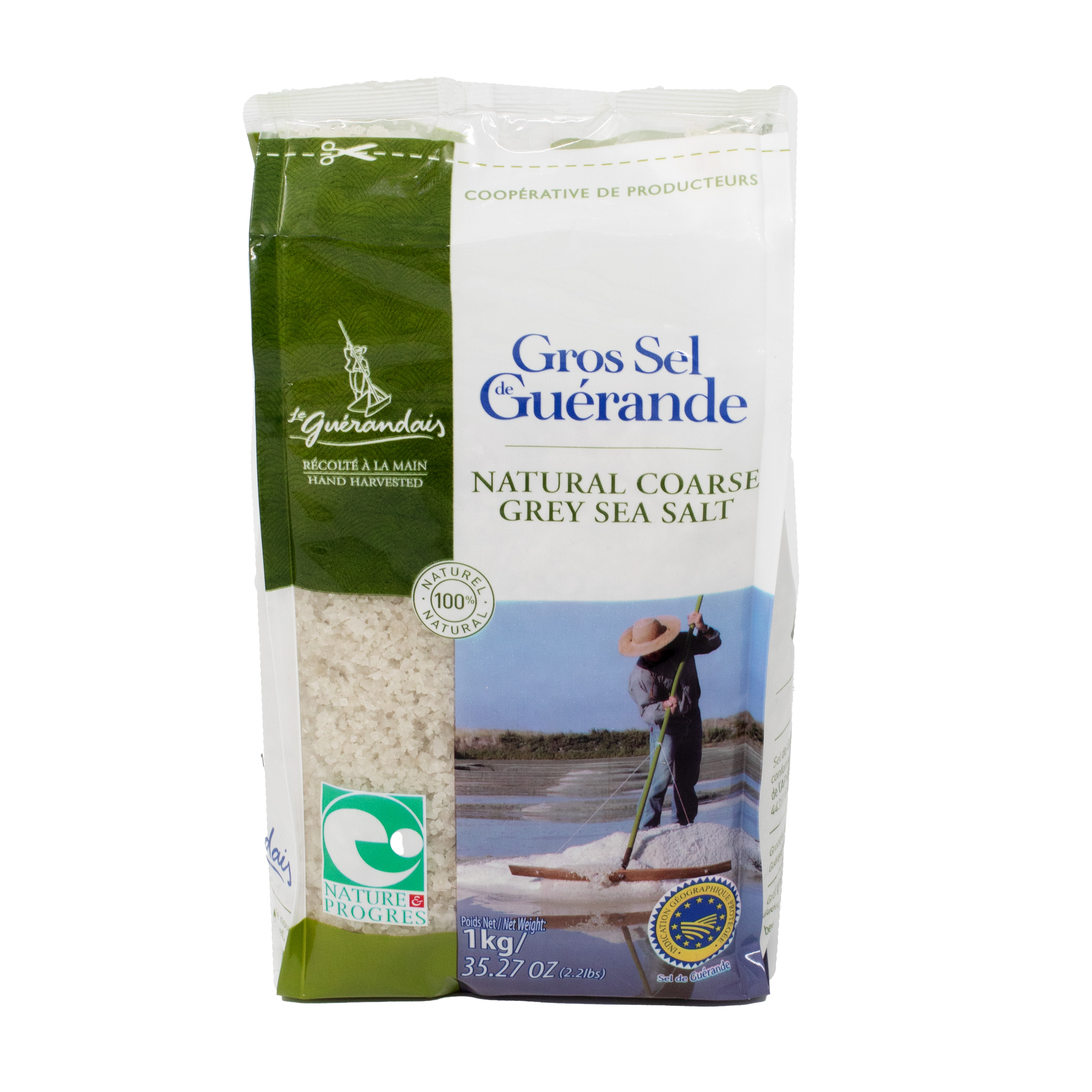 Sel de Guérande IGP 1 kg