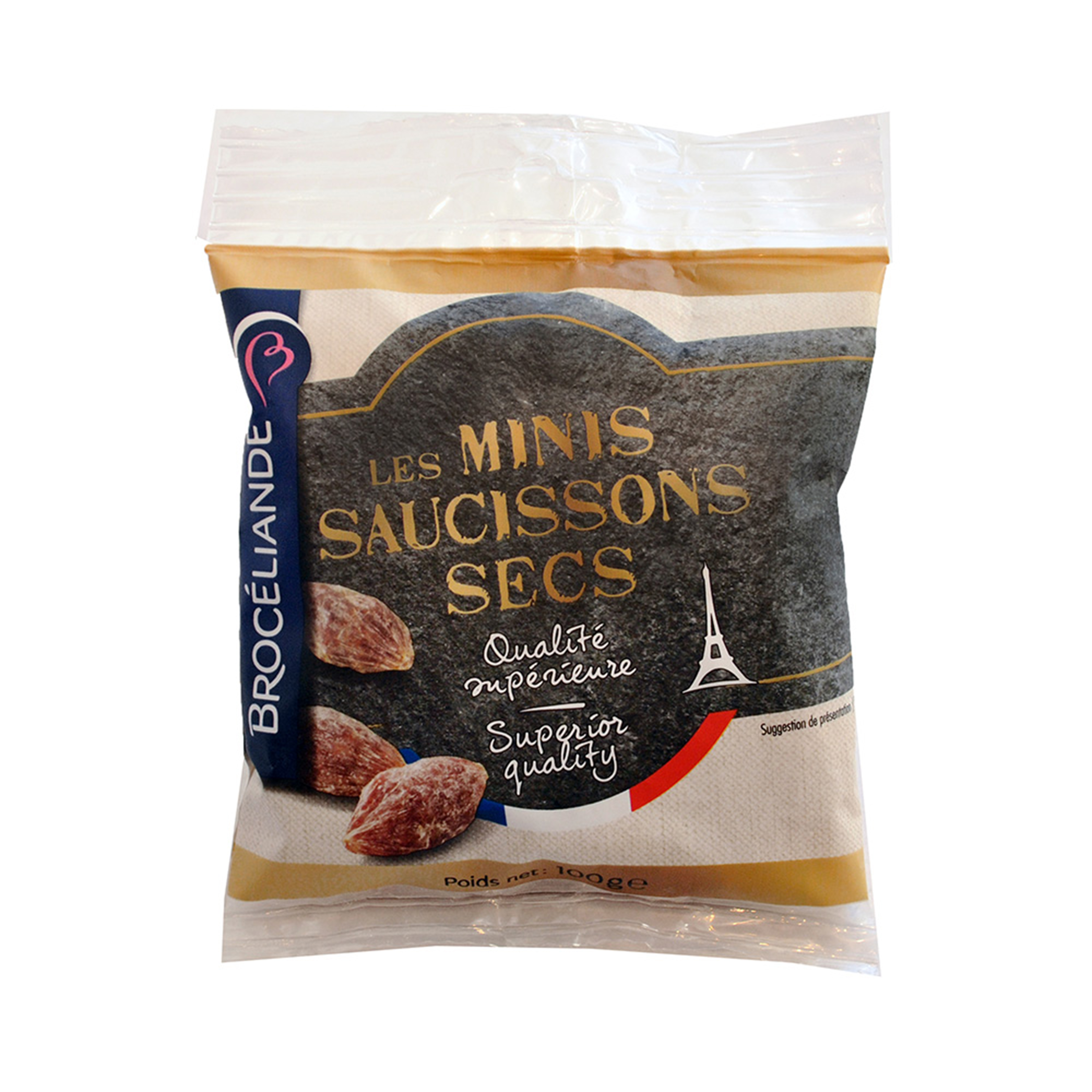 x Mini Saucisse naturel 100 g