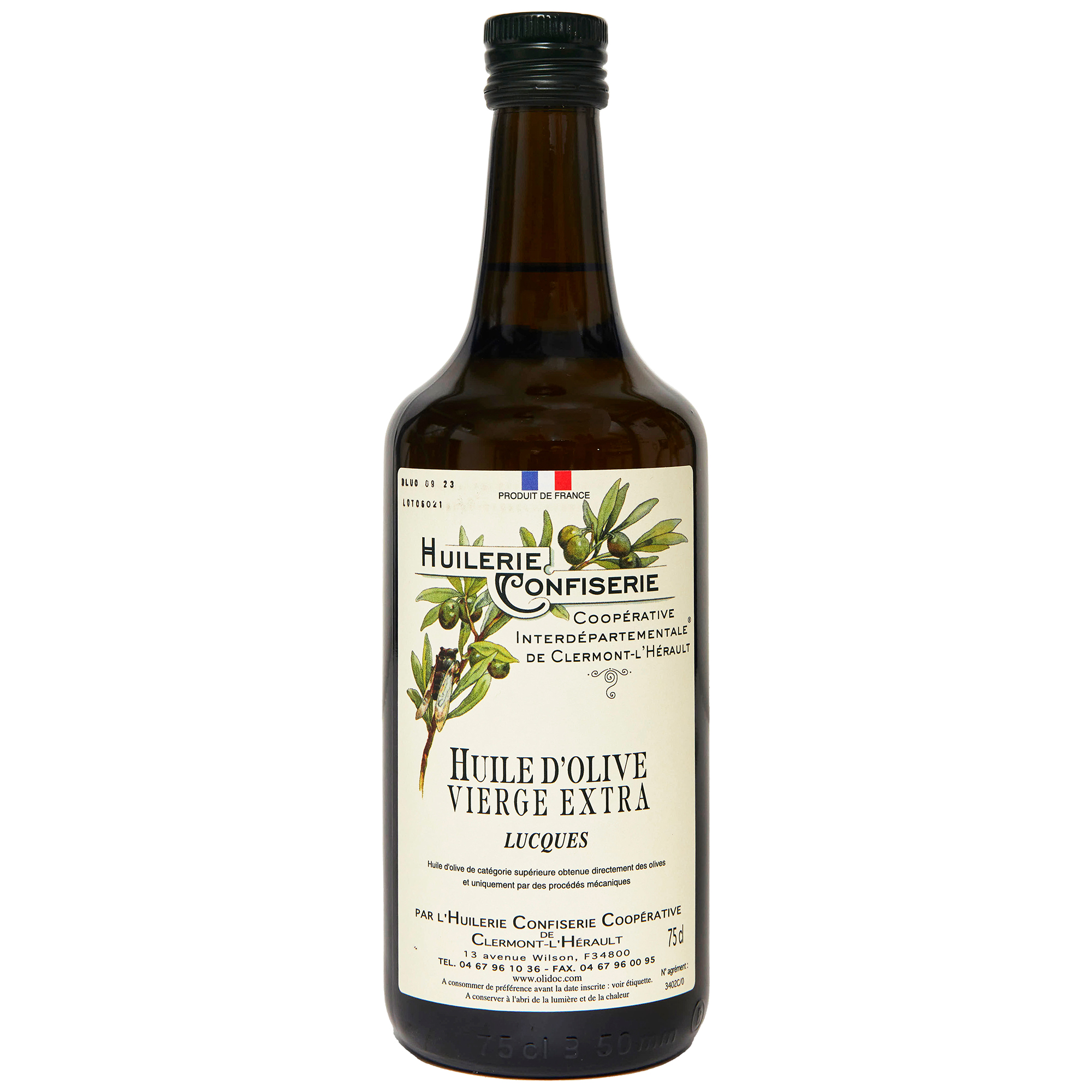 Lucques EVOO 75 cl Lucques EVOO 75 cl