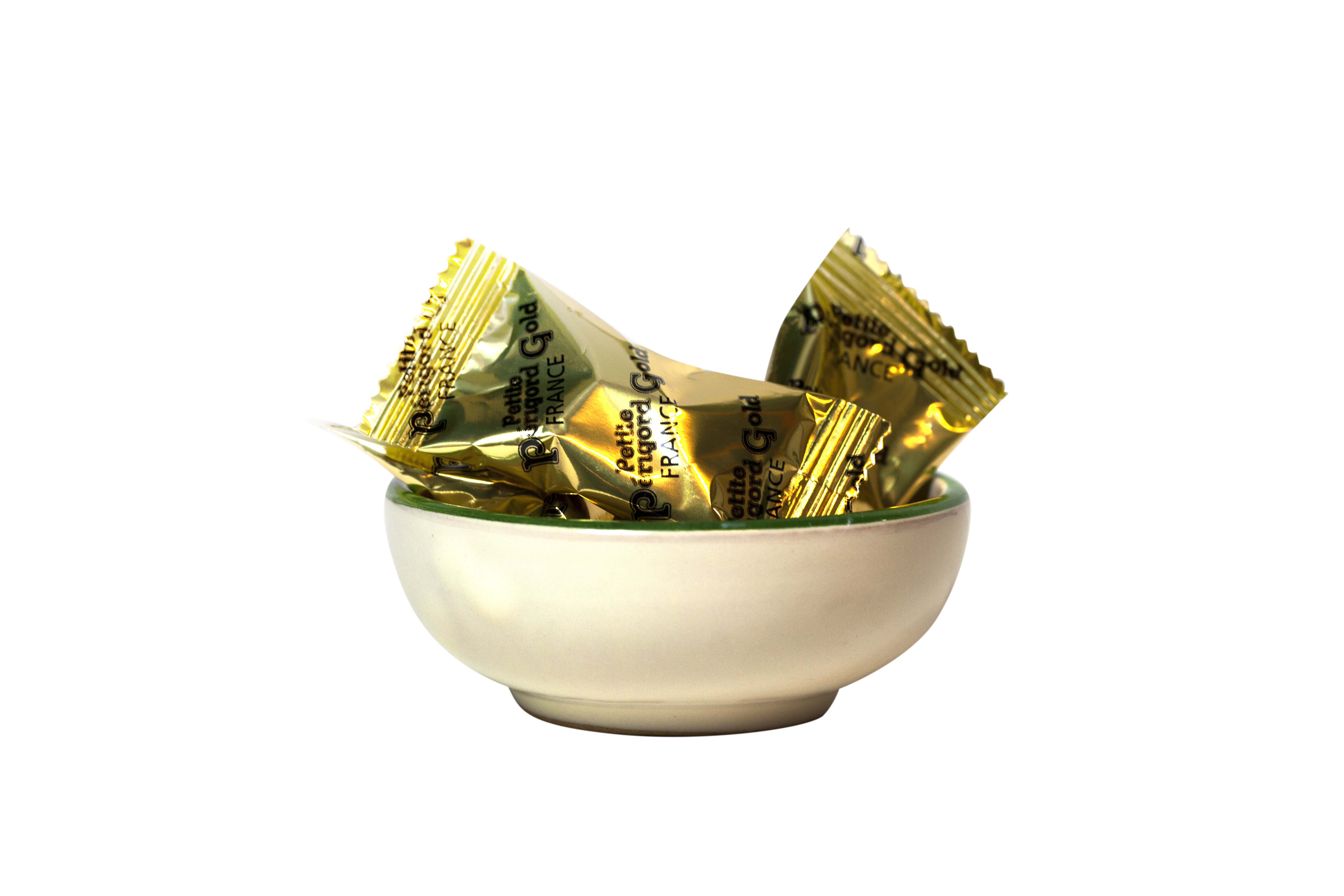 x Valnöt i guldpapper 1 kg