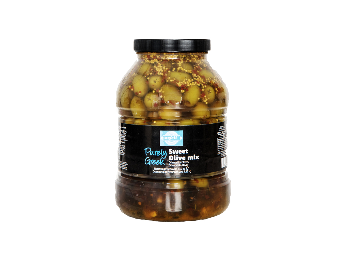 x Oliver i orientalisk lag 2,5 kg