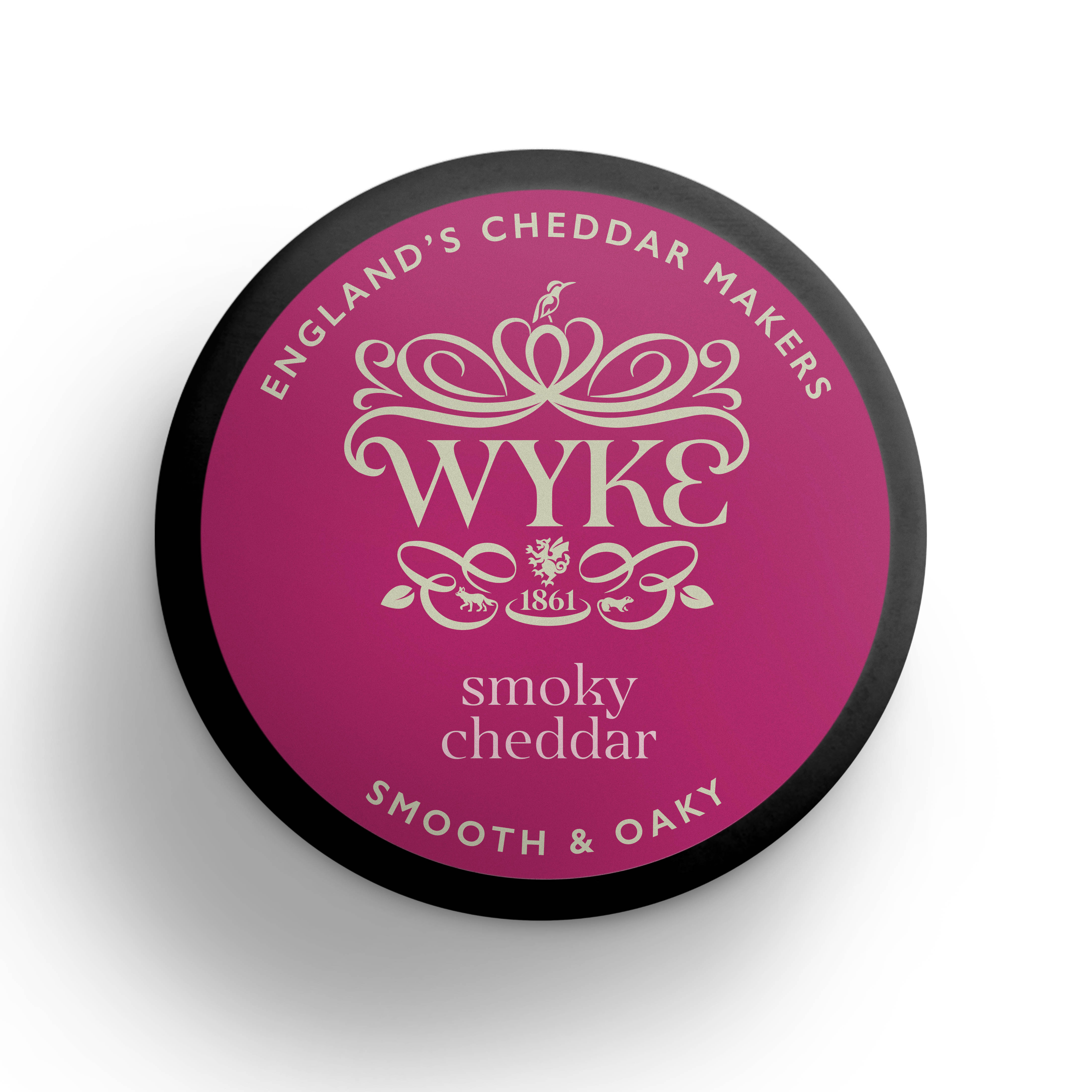 Cheddar rökt, Wyke 100g Cheddar rökt, Wyke 100g