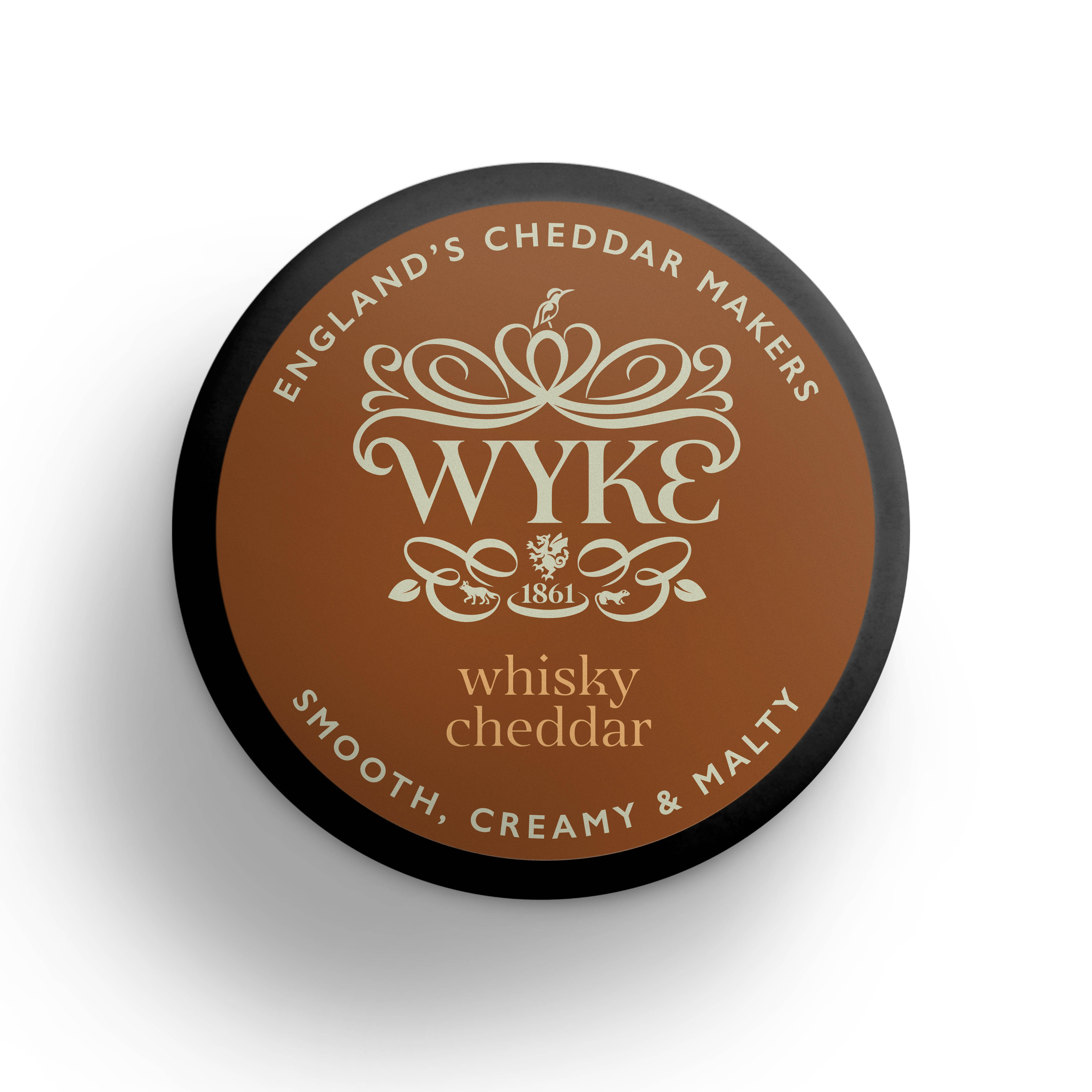 Cheddar med whisky 100 g Cheddar med whisky 100 g