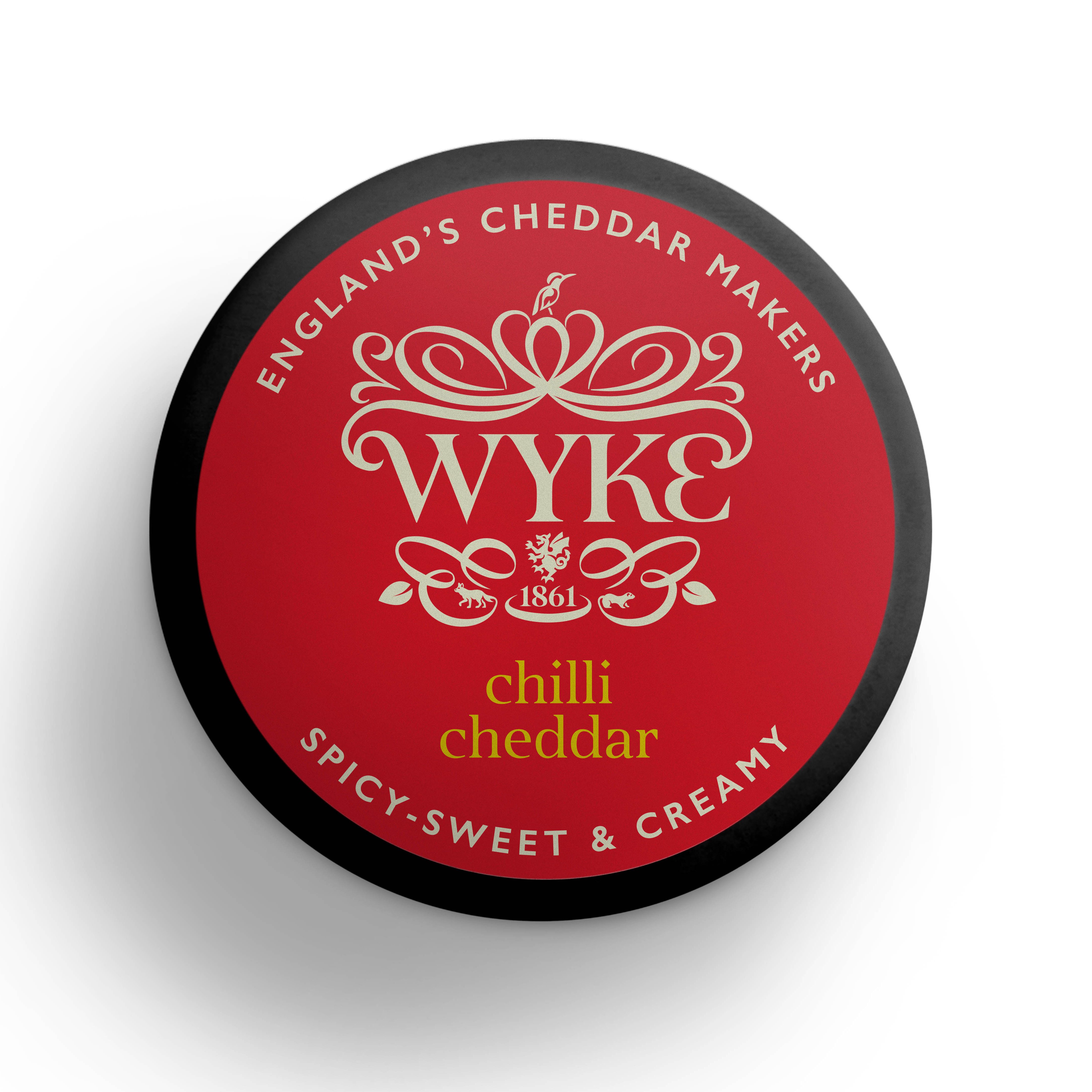 Cheddar med chili 100 g