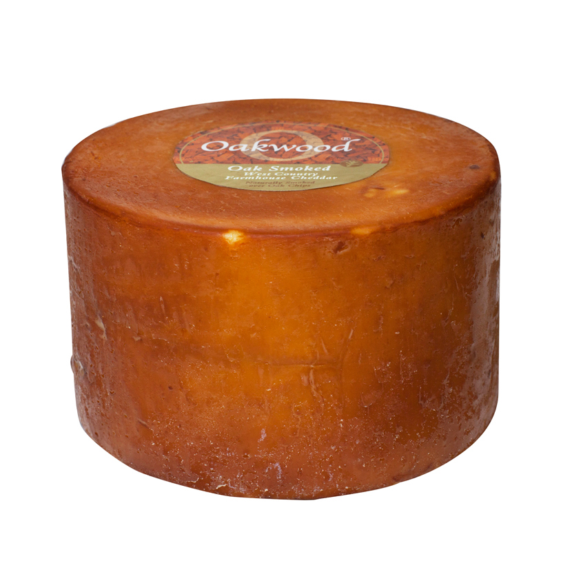 Cheddar ekträdsrökt 2 kg Cheddar ekträdsrökt 2 kg