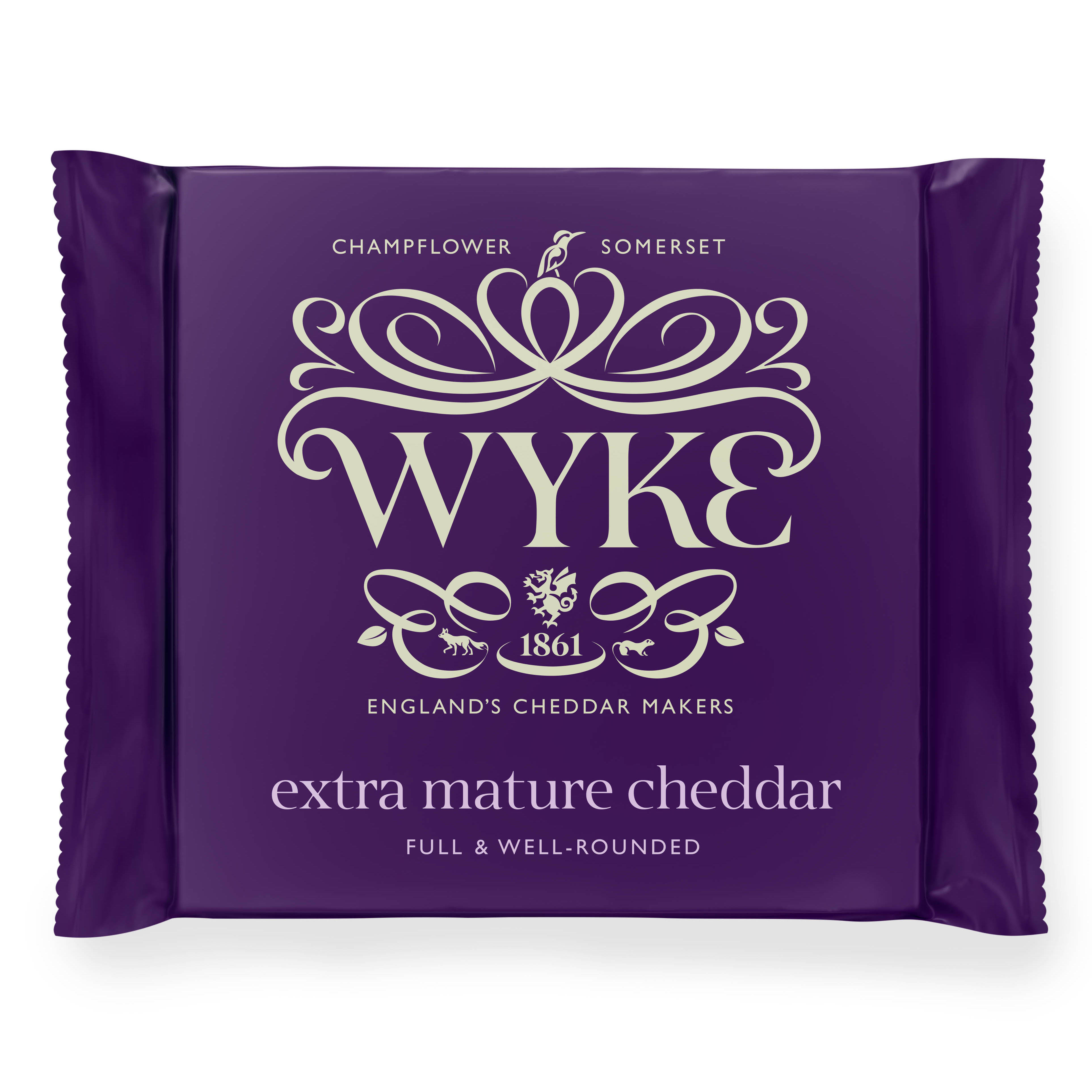 Cheddar, extra mature 200 g Cheddar, extra mature 200 g
