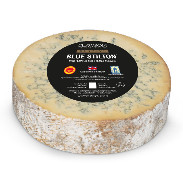 Blue Stilton PDO, delad 2 kg Blue Stilton PDO, delad 2 kg