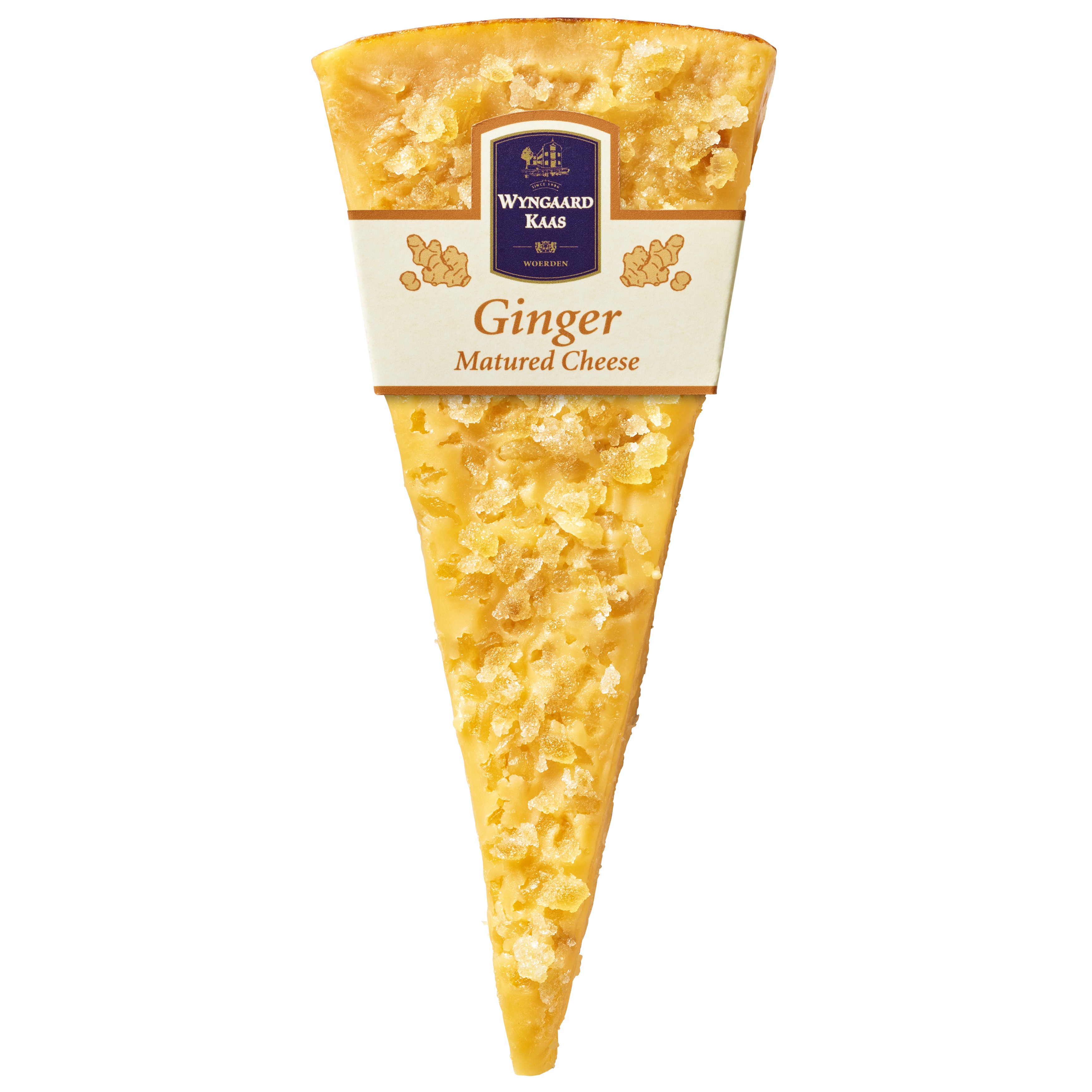 Wijngaard extra lagrad Ginger 150 g