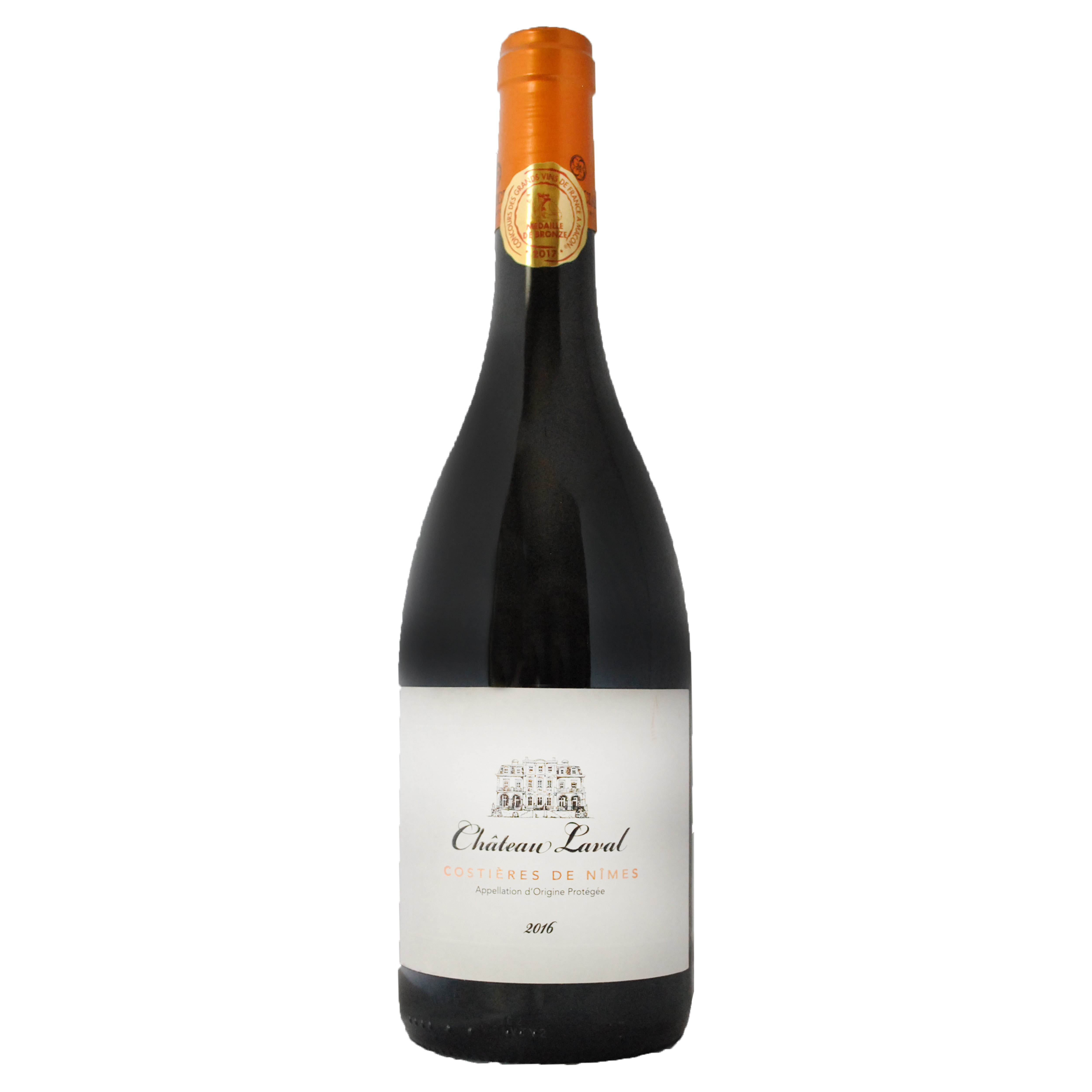 x Gallician, Château Laval Rouge 2017 x Gallician, Château Laval Rouge 2017