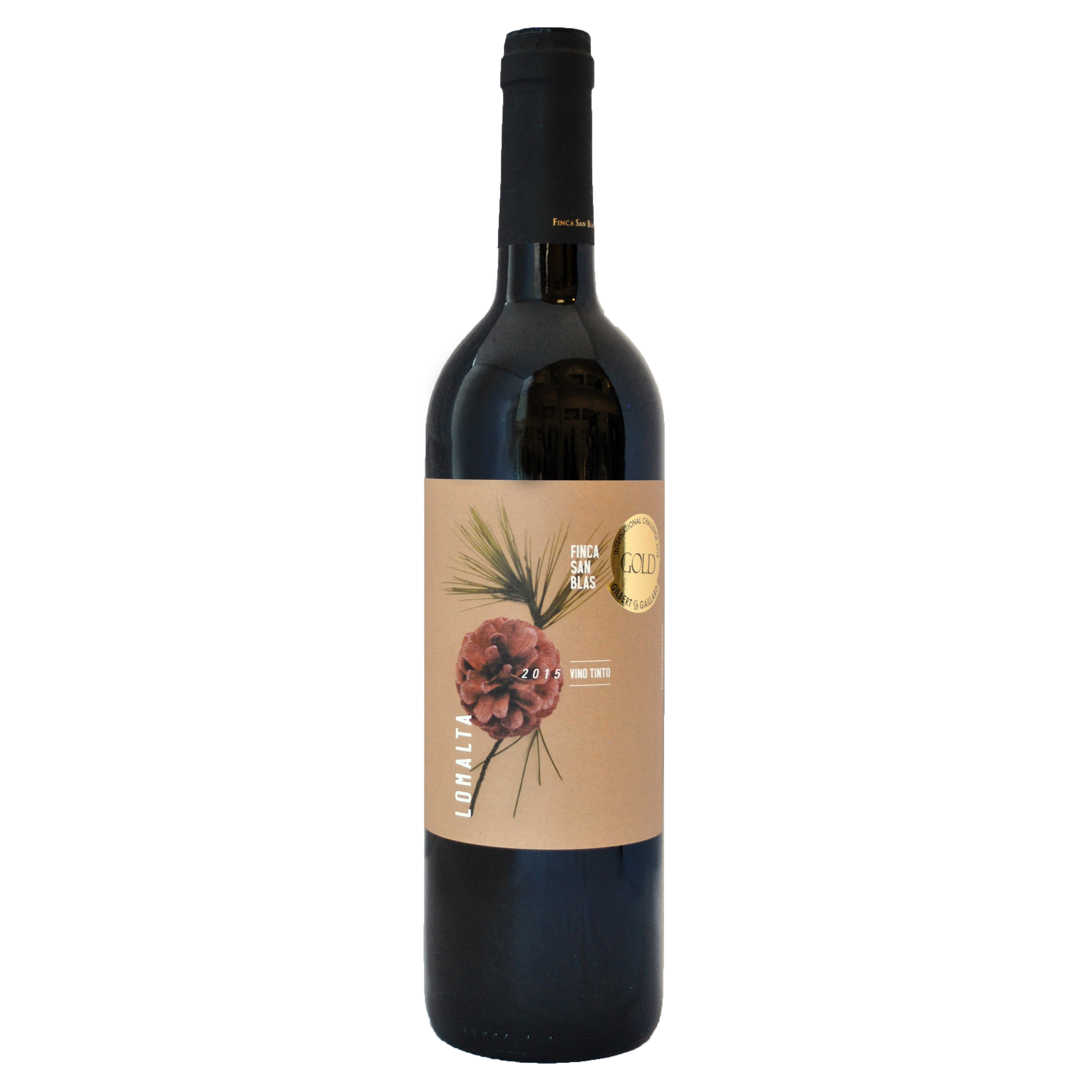Finca San Blas, Lomalta Crianza 2016 Finca San Blas, Lomalta Crianza 2016
