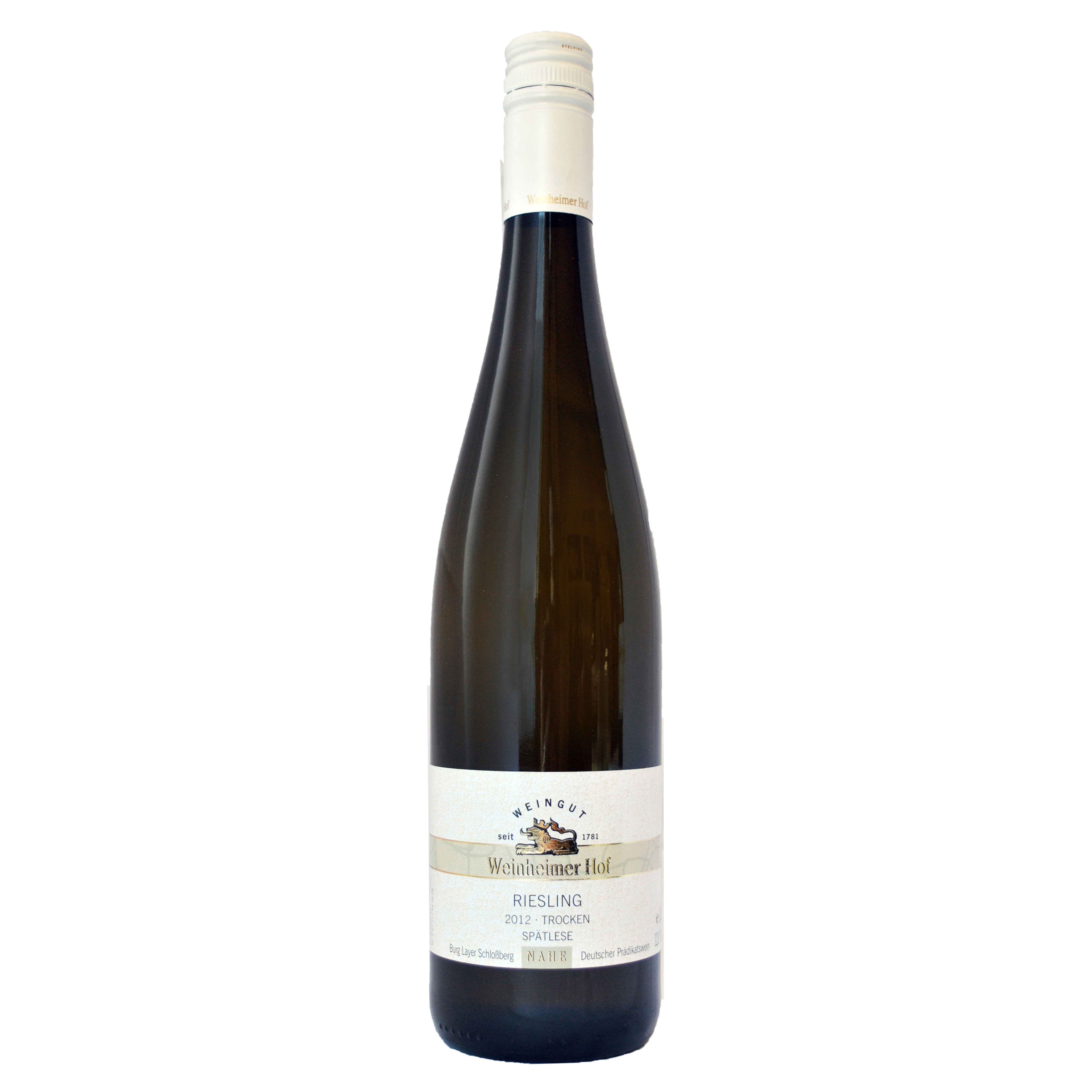 x Weinheimer, Riesling Schlossberg x Weinheimer, Riesling Schlossberg