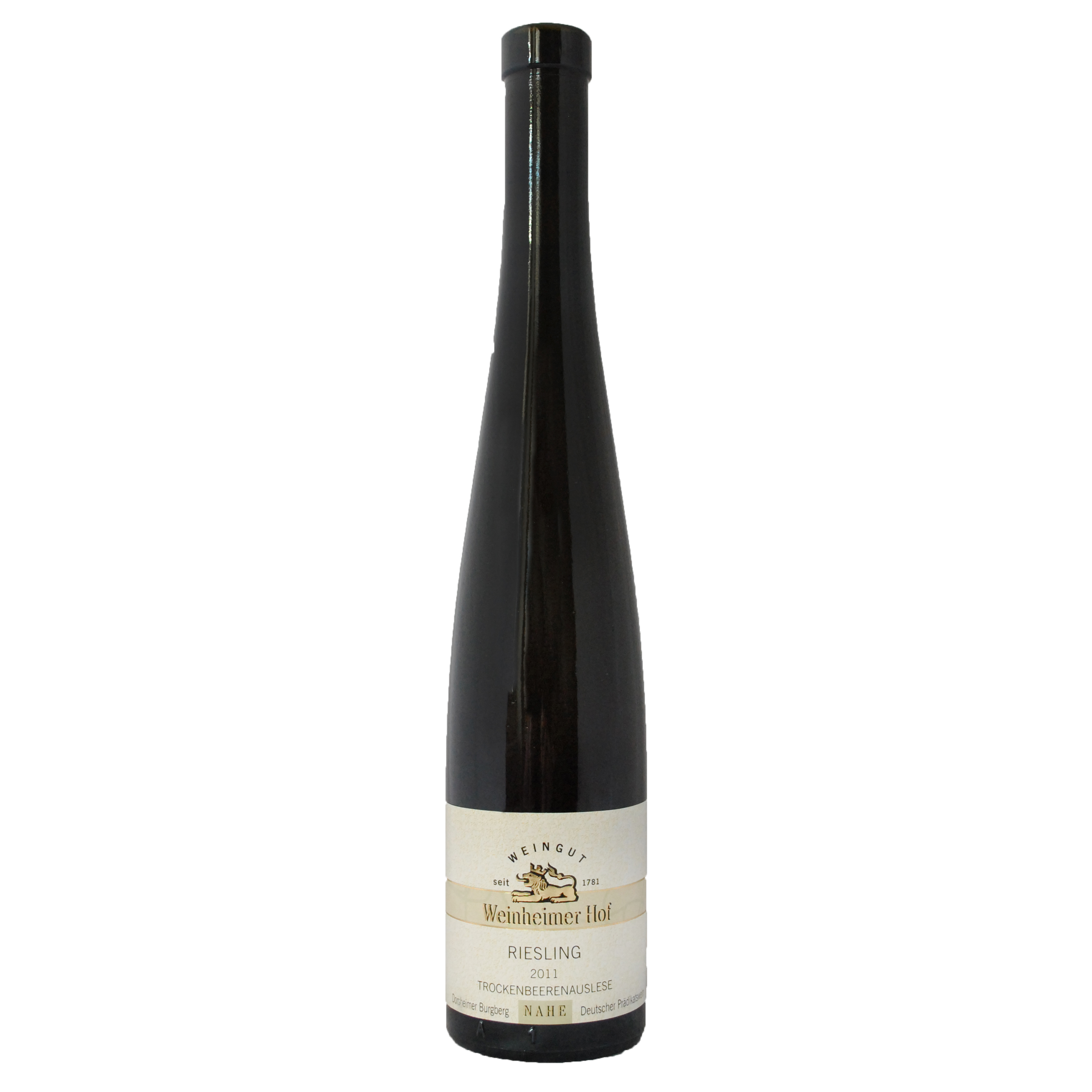 x Weinheimer Hof Trockenbeerenauslese 2011