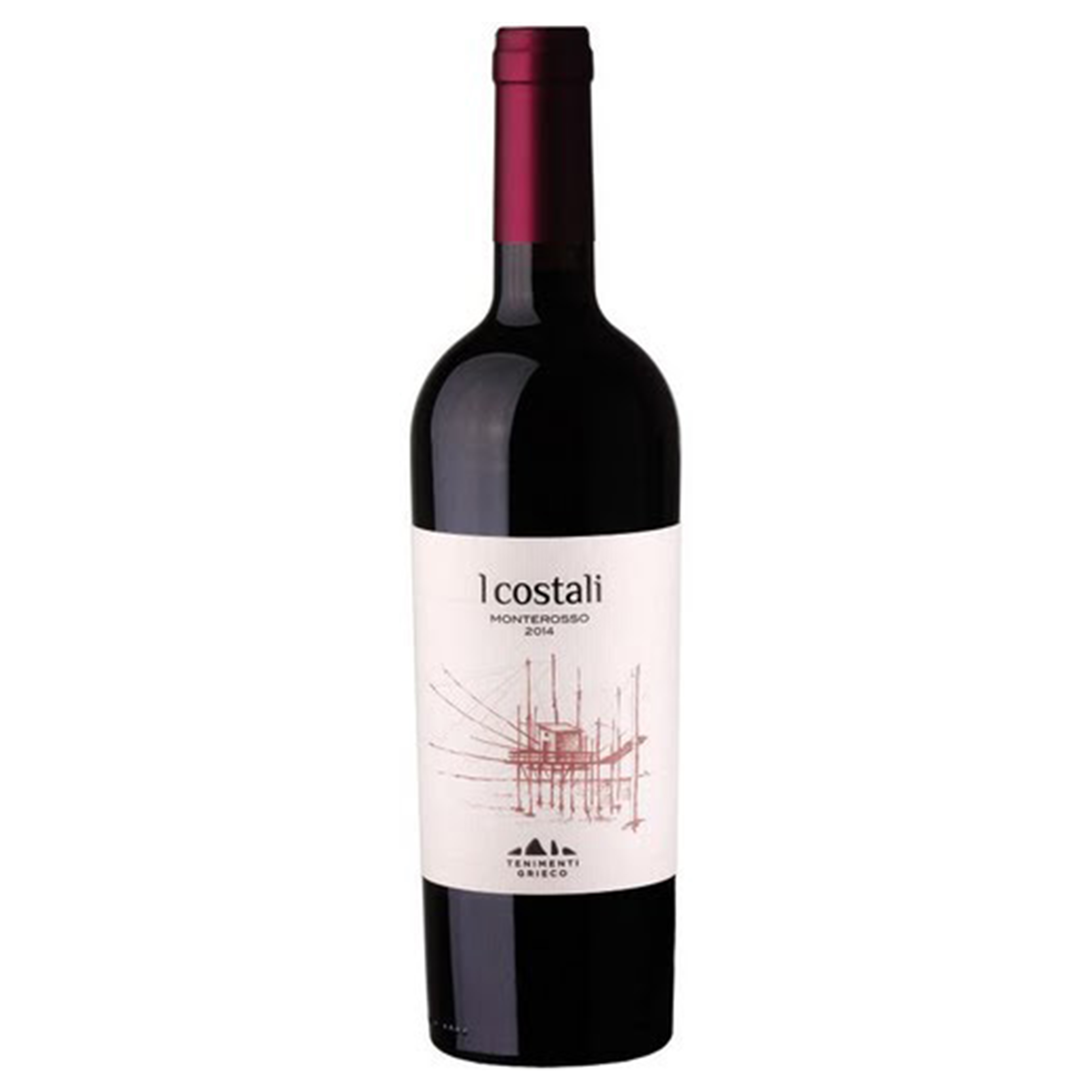 x Molise Montepulciano I Costali 2016 x Molise Montepulciano I Costali 2016