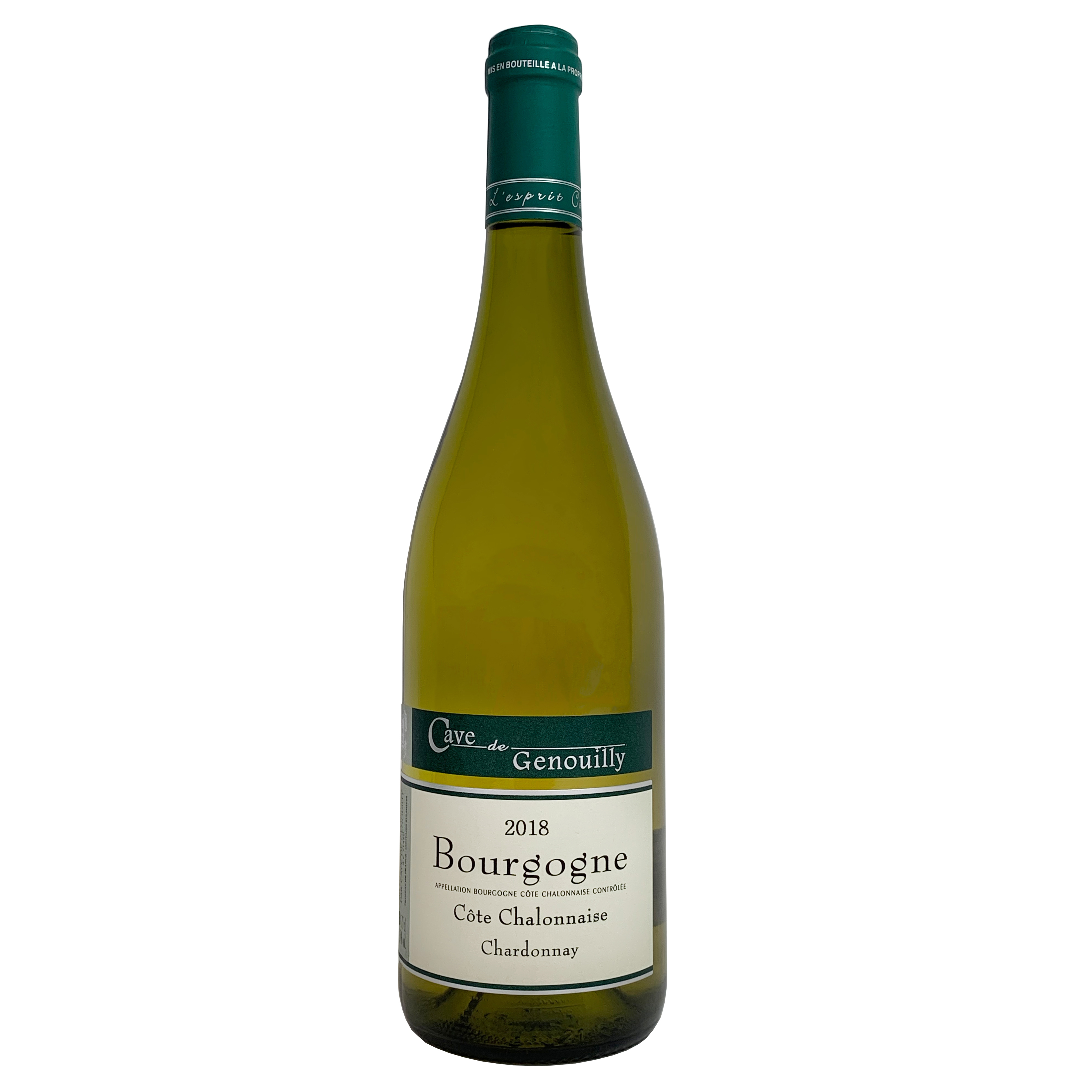 x Bourgogne Côte Chalonnaise Blanc 2018 x Bourgogne Côte Chalonnaise Blanc 2018