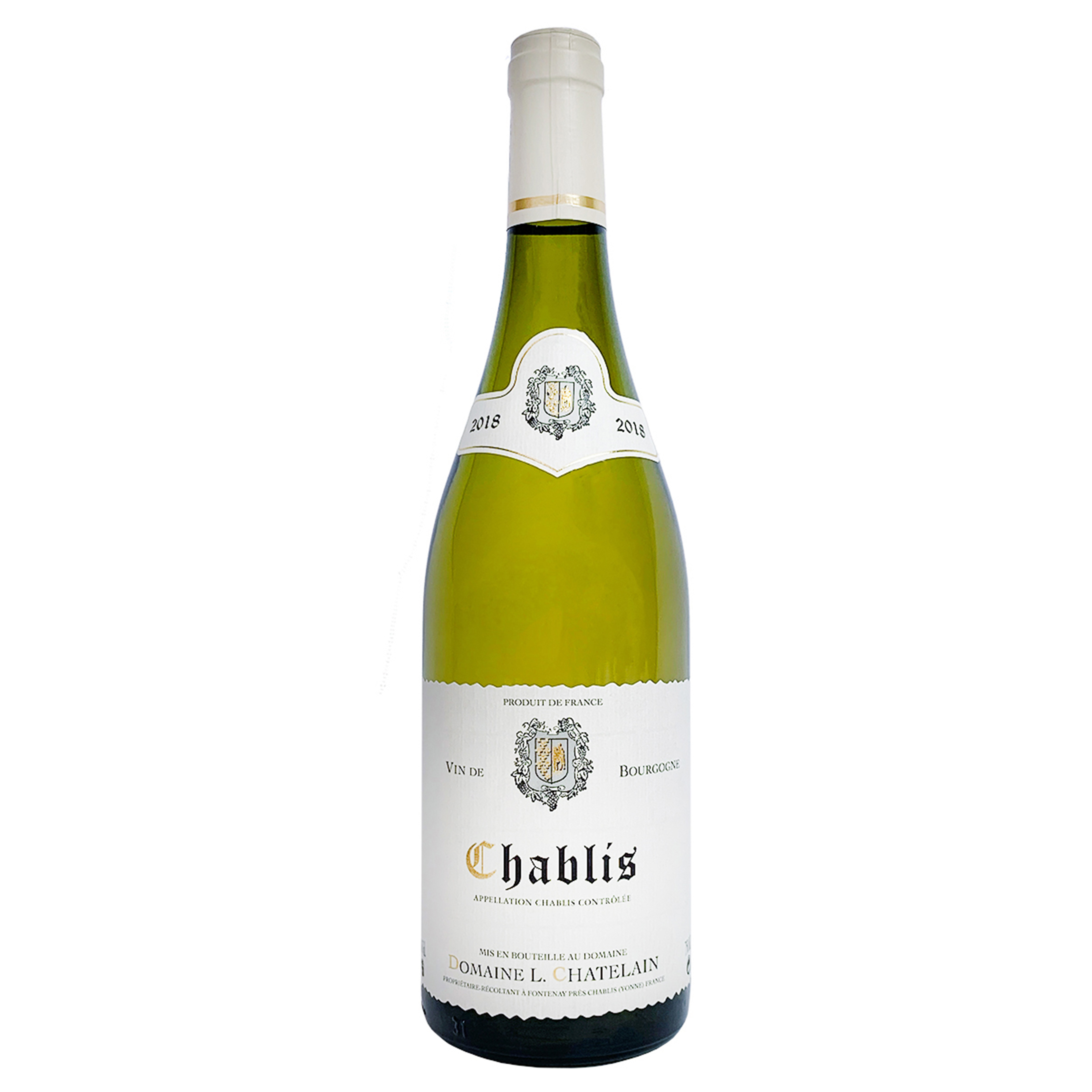 x Petit Chablis 2021 – Domaine Chatelain x Petit Chablis 2021 – Domaine Chatelain