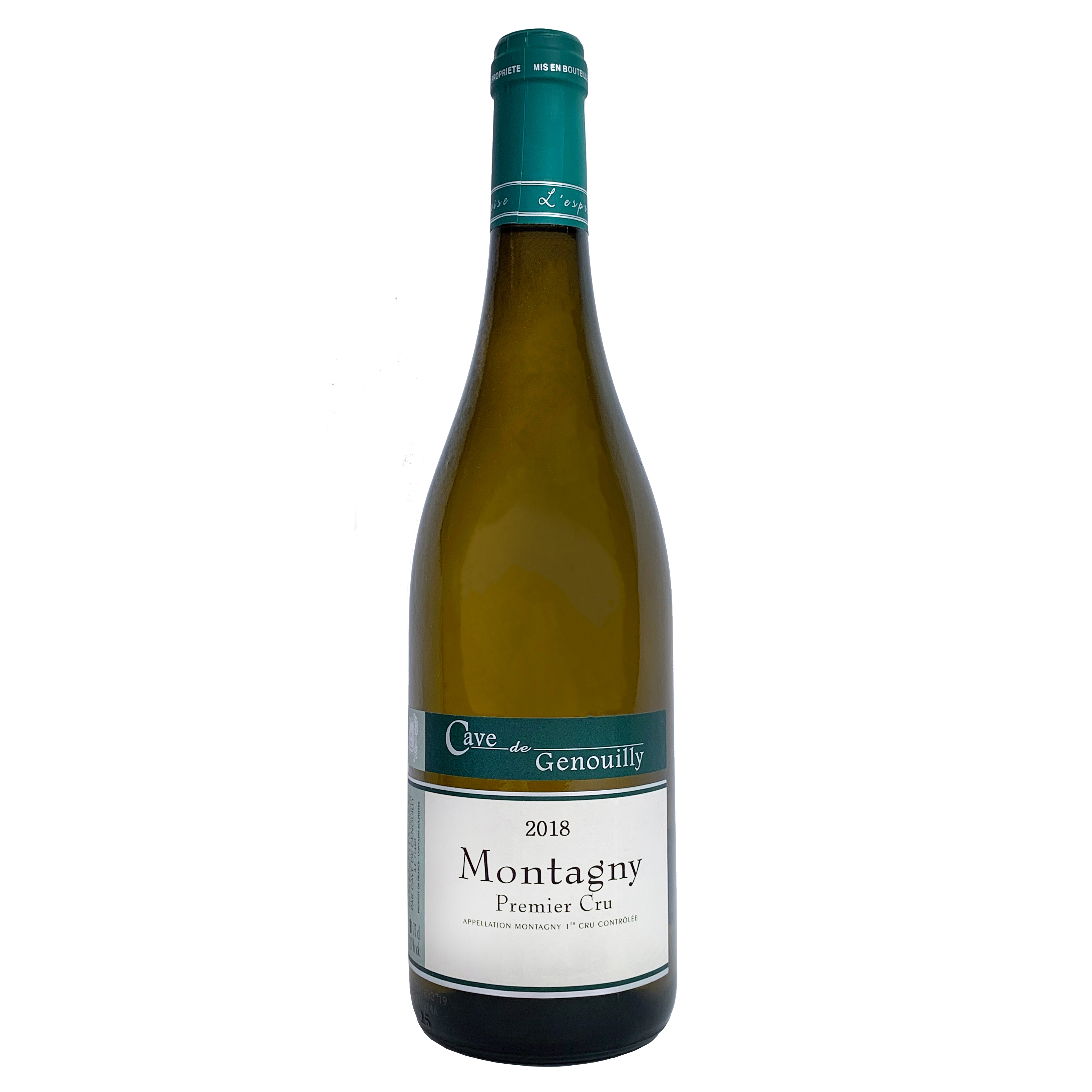 x Montagny 1 er Cru Blanc 2018 x Montagny 1 er Cru Blanc 2018