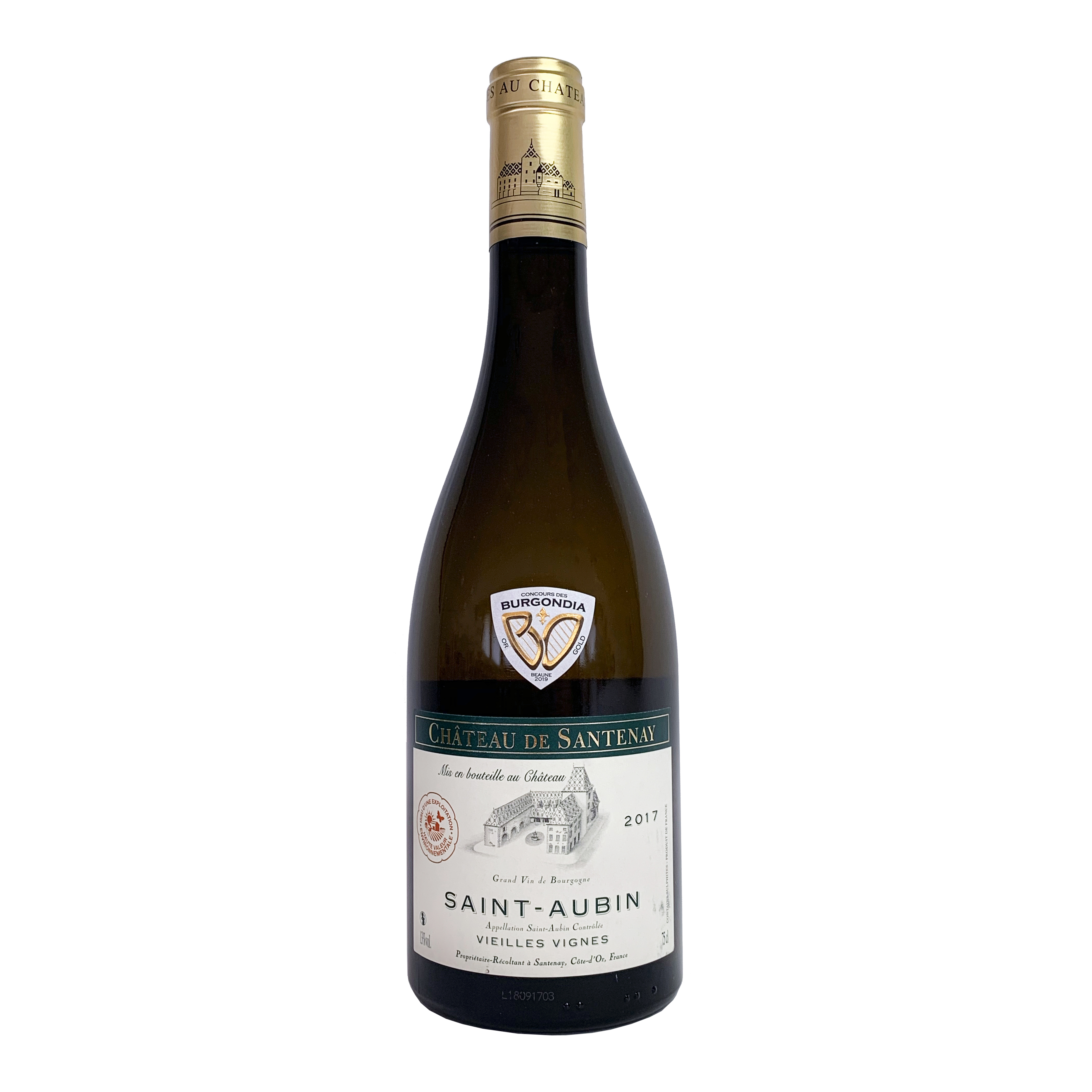 x Saint Aubin Vieilles Vignes Blanc 2017 x Saint Aubin Vieilles Vignes Blanc 2017
