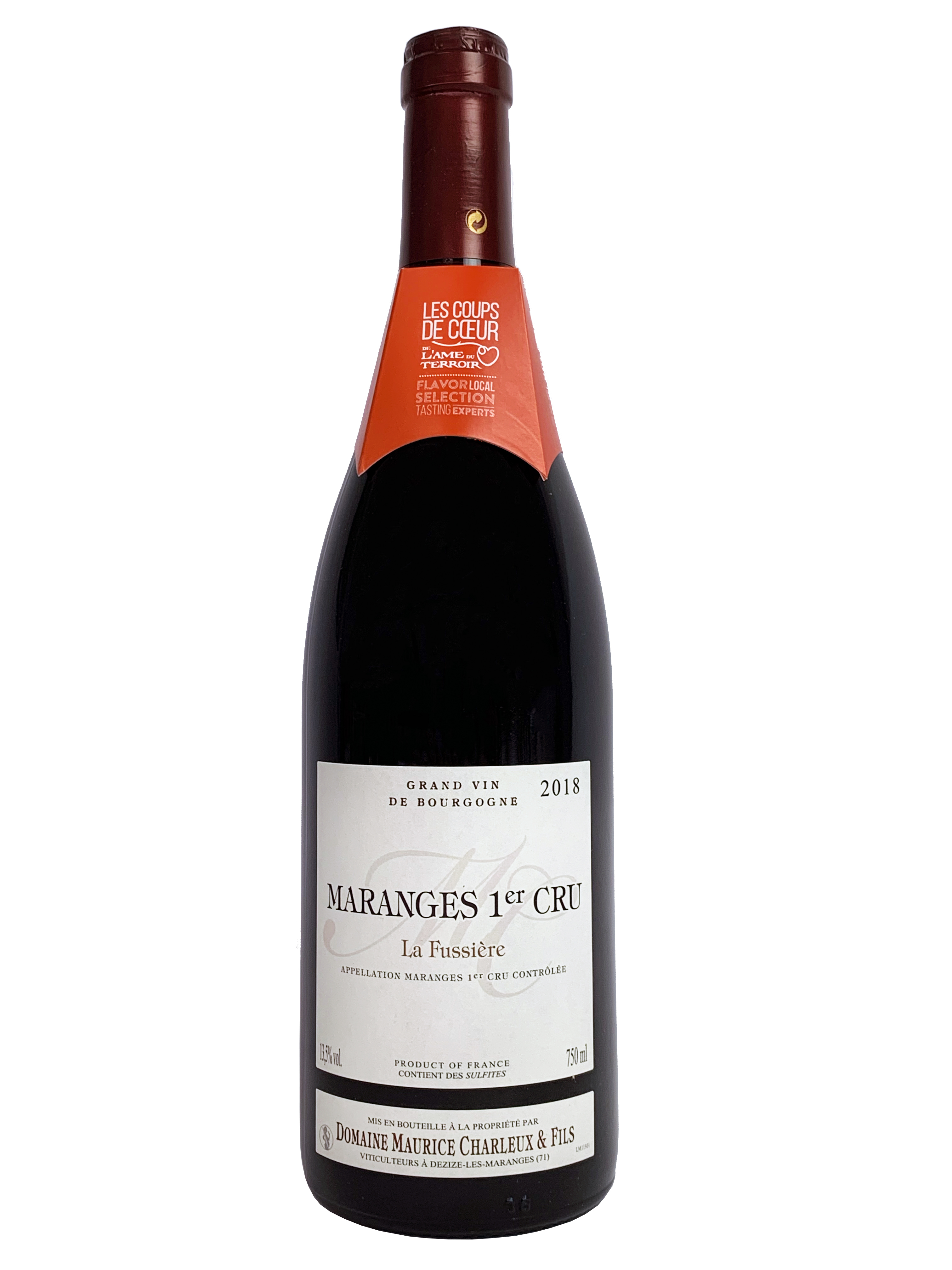 x Maranges 1er Cru La Fussière Rouge 2018 x Maranges 1er Cru La Fussière Rouge 2018