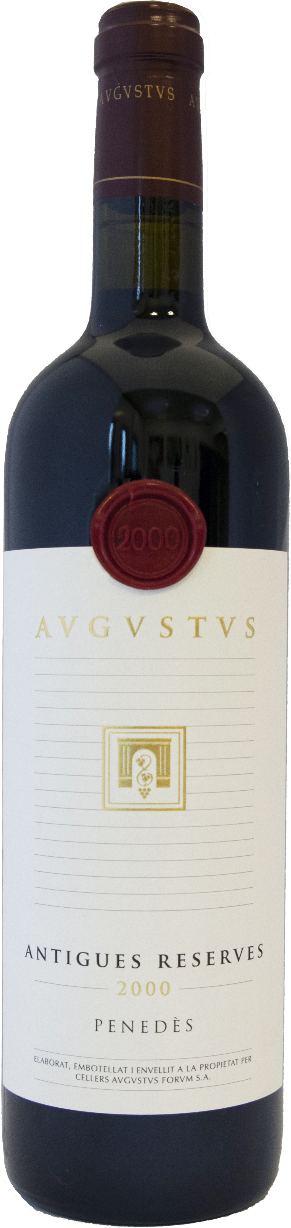 Avgvstvs Antigues Reserves 2000 Avgvstvs Antigues Reserves 2000