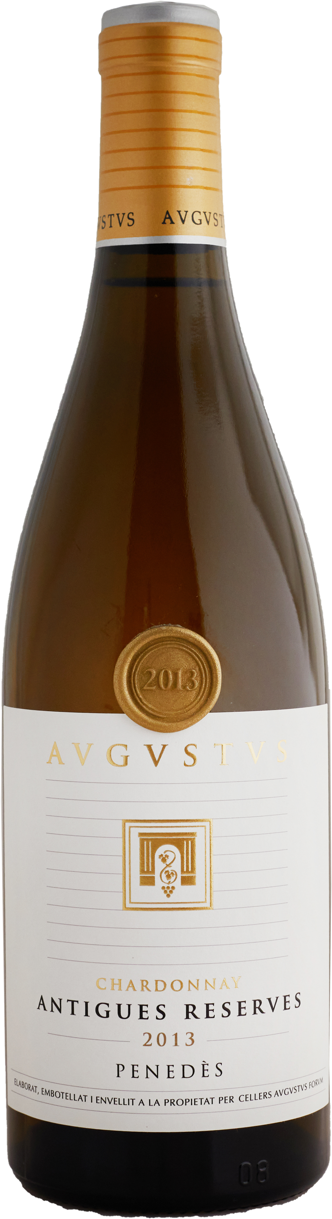 Avgvstvs Antigues Reserves Chardonnay 2013 Avgvstvs Antigues Reserves Chardonnay 2013