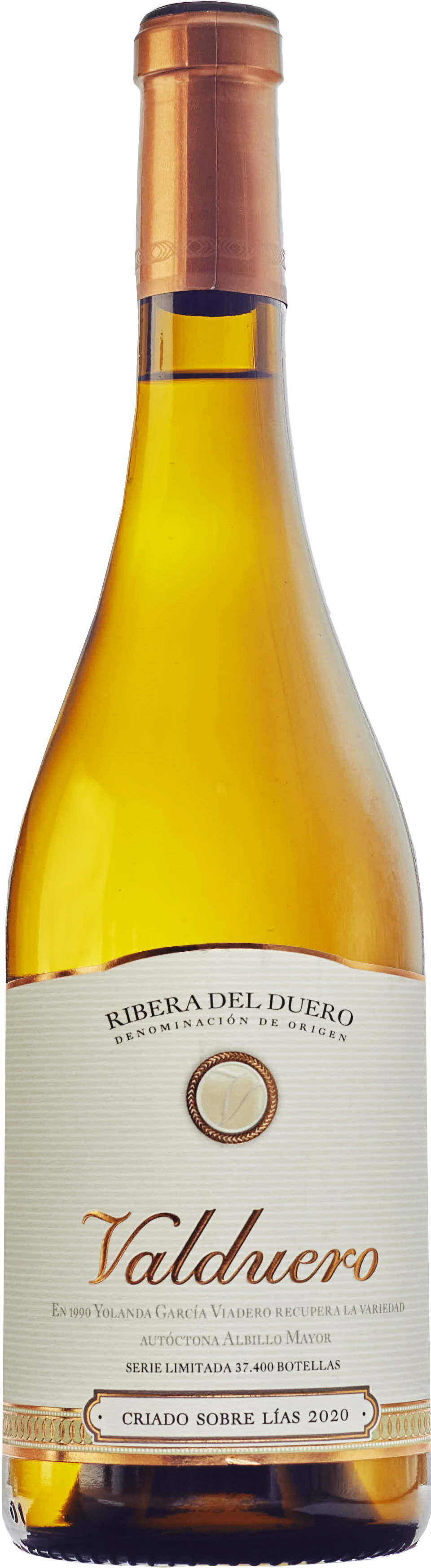 x Bodegas Valduero Blanco de Albillo 2020 x Bodegas Valduero Blanco de Albillo 2020