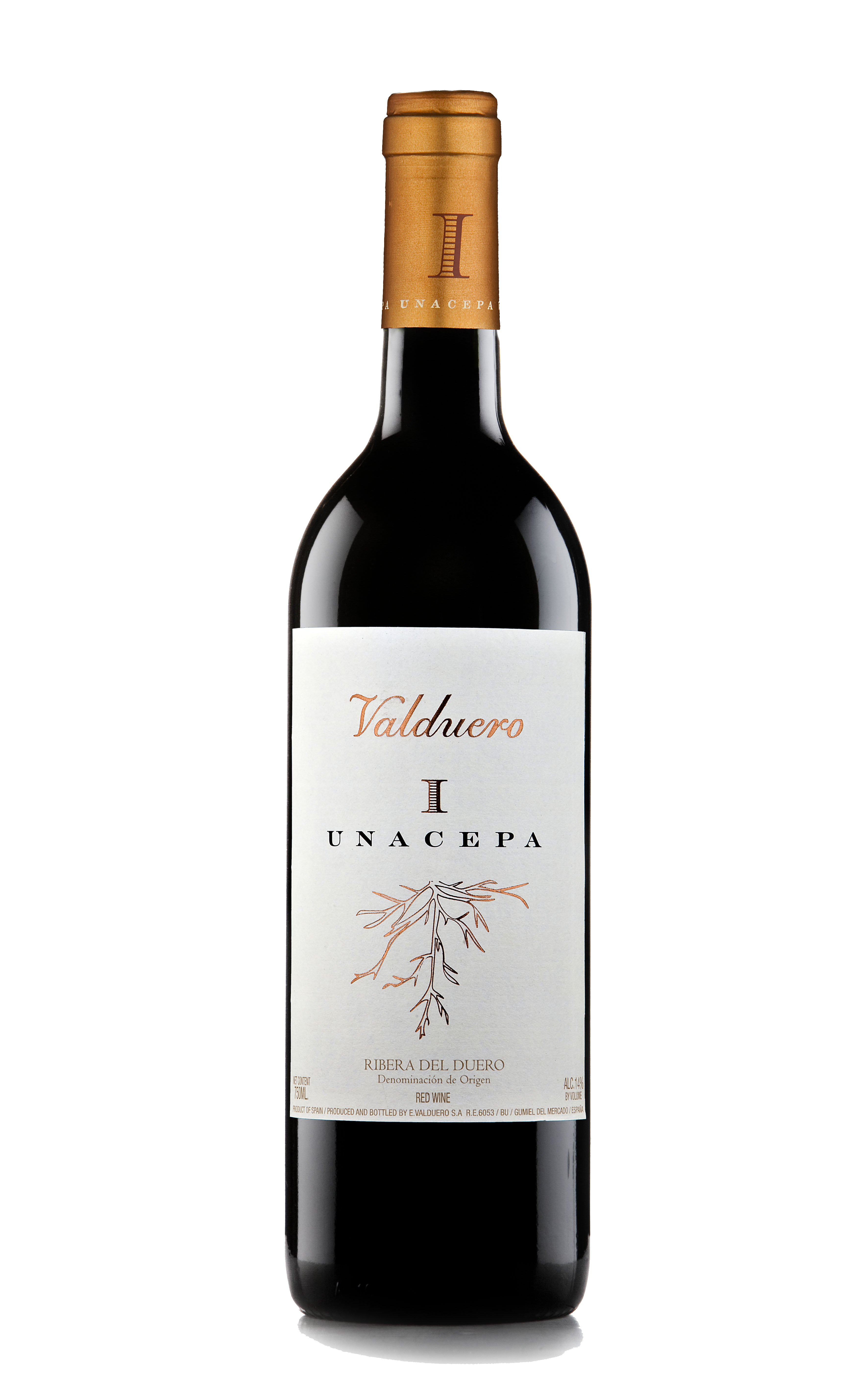 Bodegas Valduero Una Cepa 2018 Bodegas Valduero Una Cepa 2018
