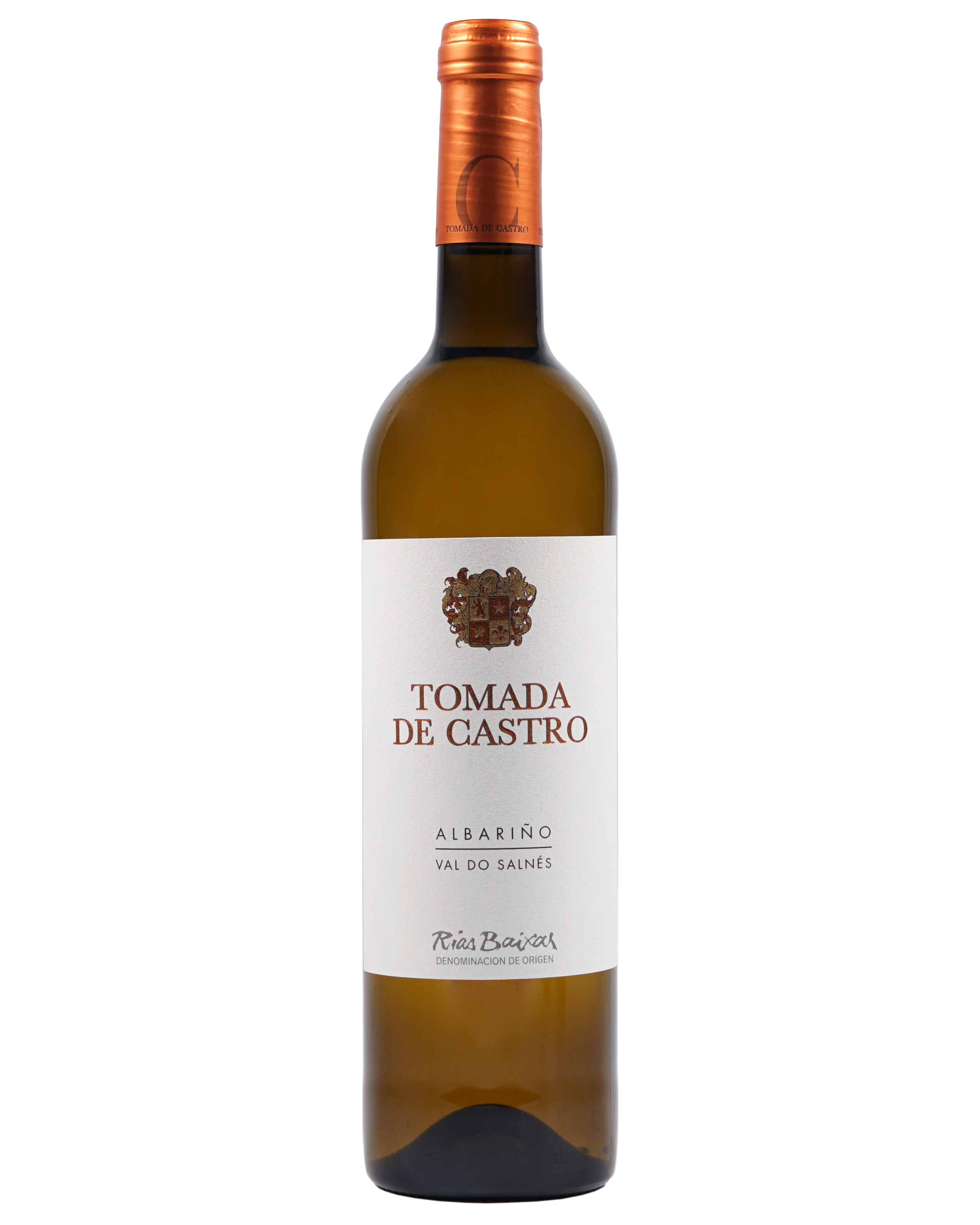 x Tomada de Castro Albariño 2020 x Tomada de Castro Albariño 2020