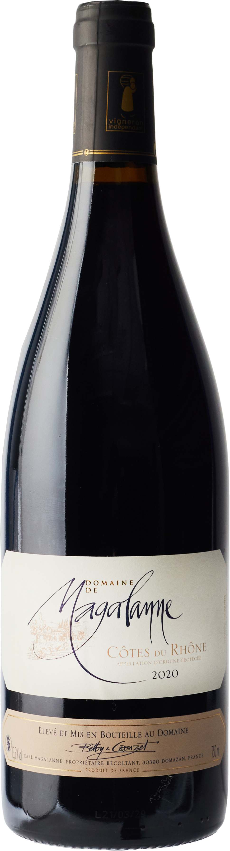 x Côtes du Rhone 75 cl