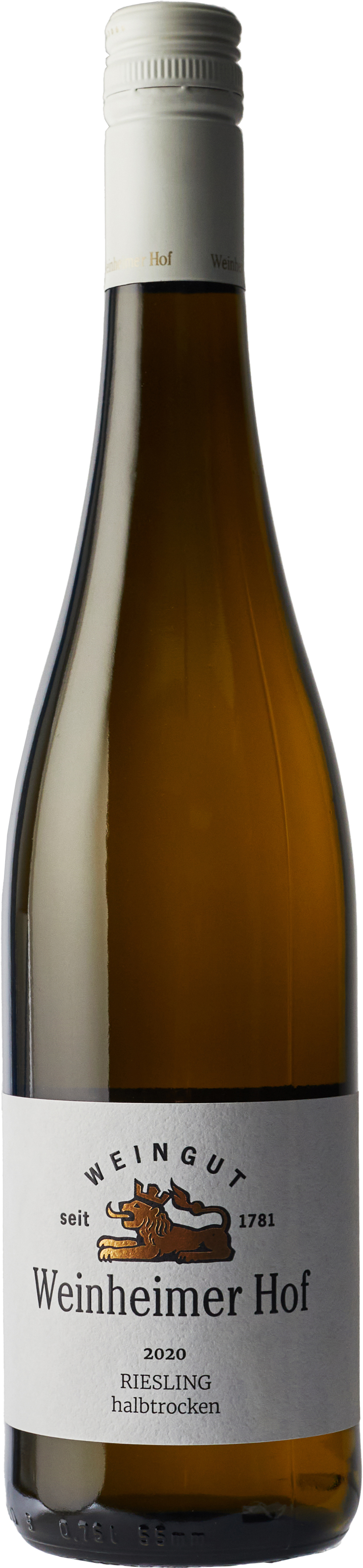 Weinheimer, Riesling Halbtrocken 2020 Weinheimer, Riesling Halbtrocken 2020