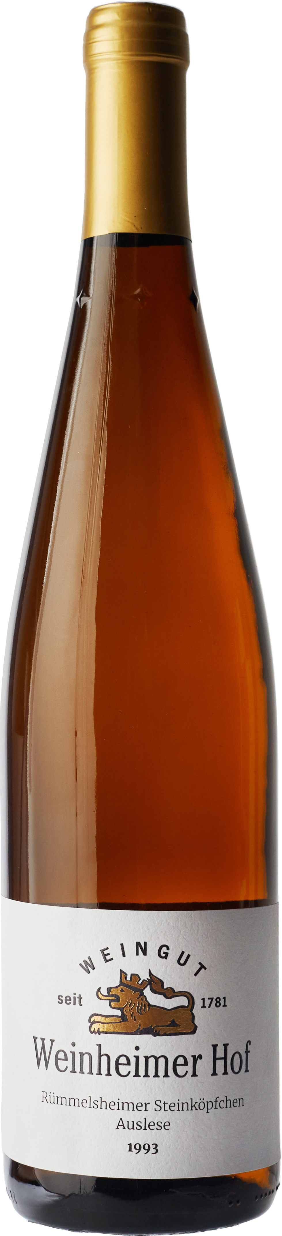 x Weinheimer, Riesling Auslese 1993 x Weinheimer, Riesling Auslese 1993