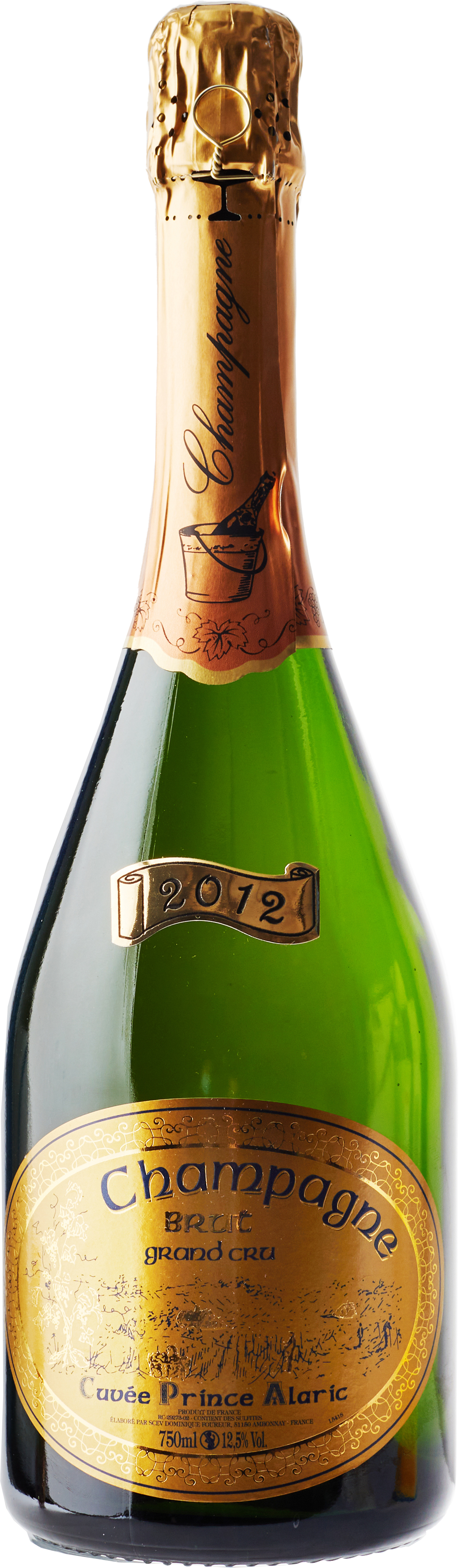 Champagne Cuvée Prince Alaric 2013 Champagne Cuvée Prince Alaric 2013