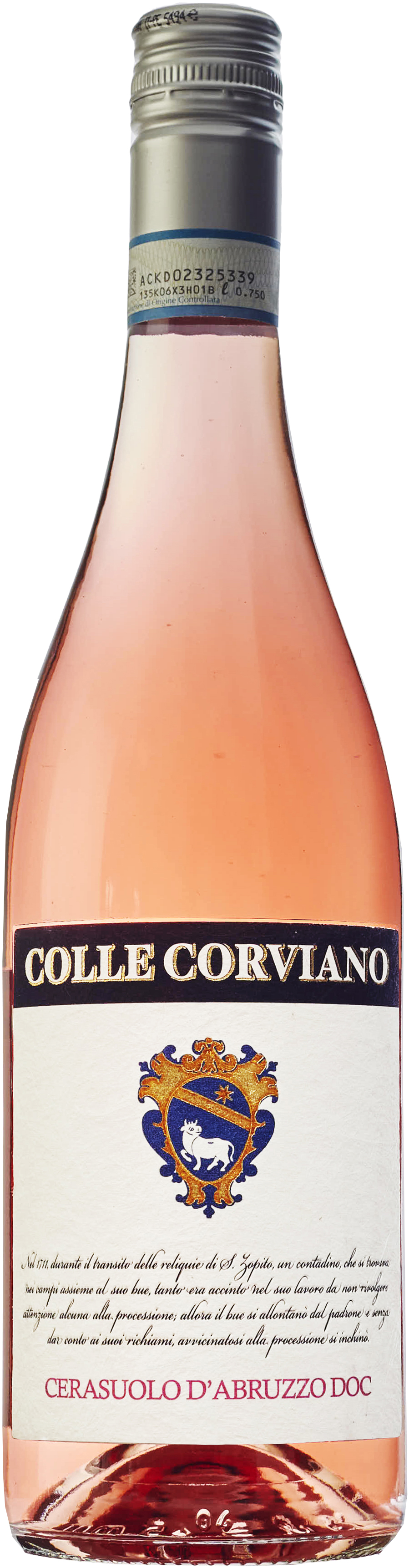x Cerasuolo Rosé 75 cl x Cerasuolo Rosé 75 cl
