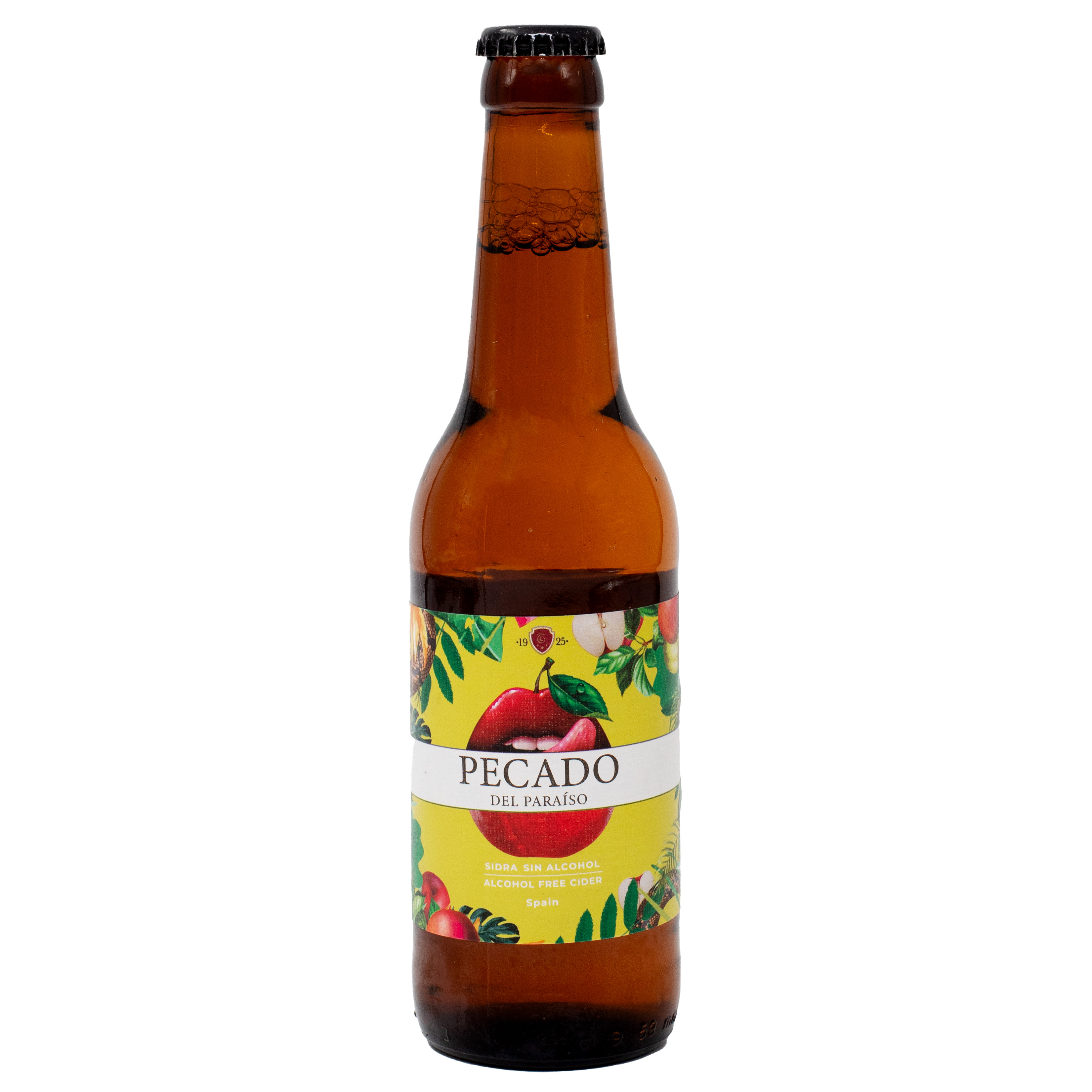 Cider Pecado del Paraíso, alkoholfri Cider Pecado del Paraíso, alkoholfri