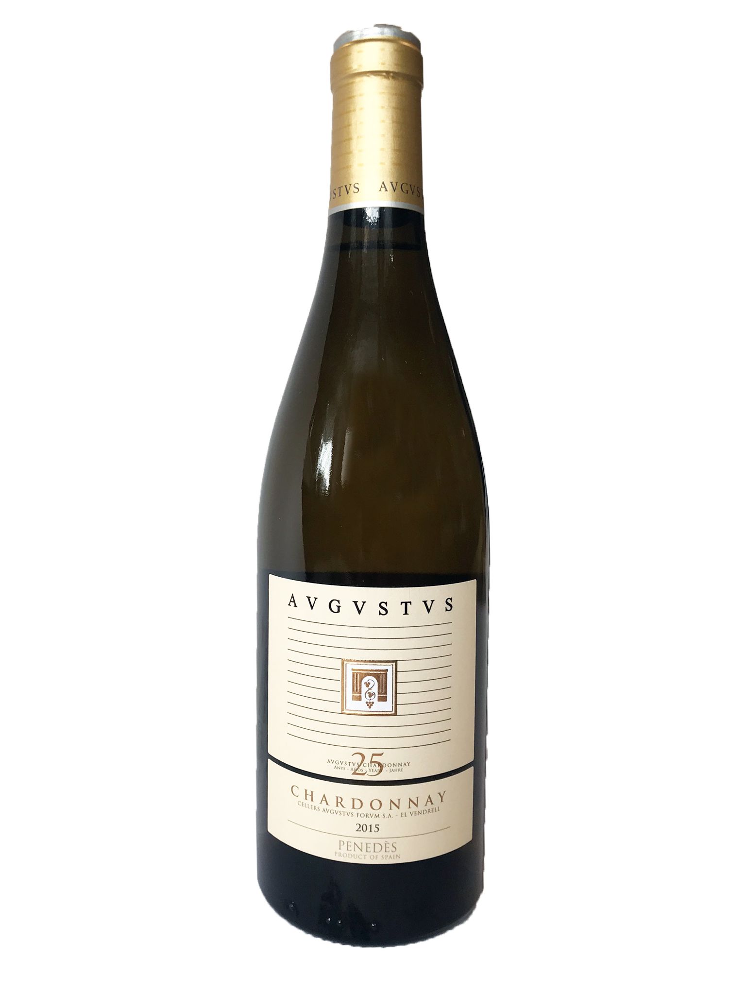 x Avgvstvs, Chardonnay 2015 x Avgvstvs, Chardonnay 2015