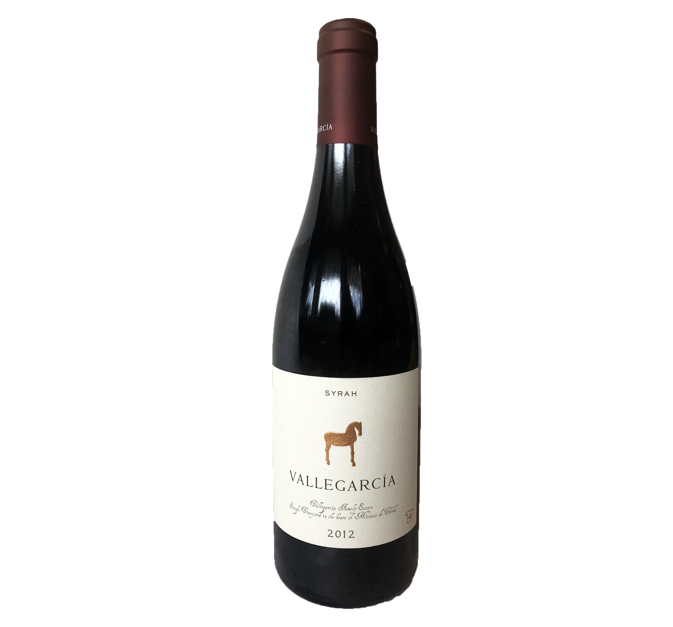 x Vallegarcia Syrah 2014