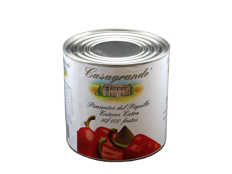 Grillad piquillopaprika, hel 2,5 L Grillad piquillopaprika, hel 2,5 L