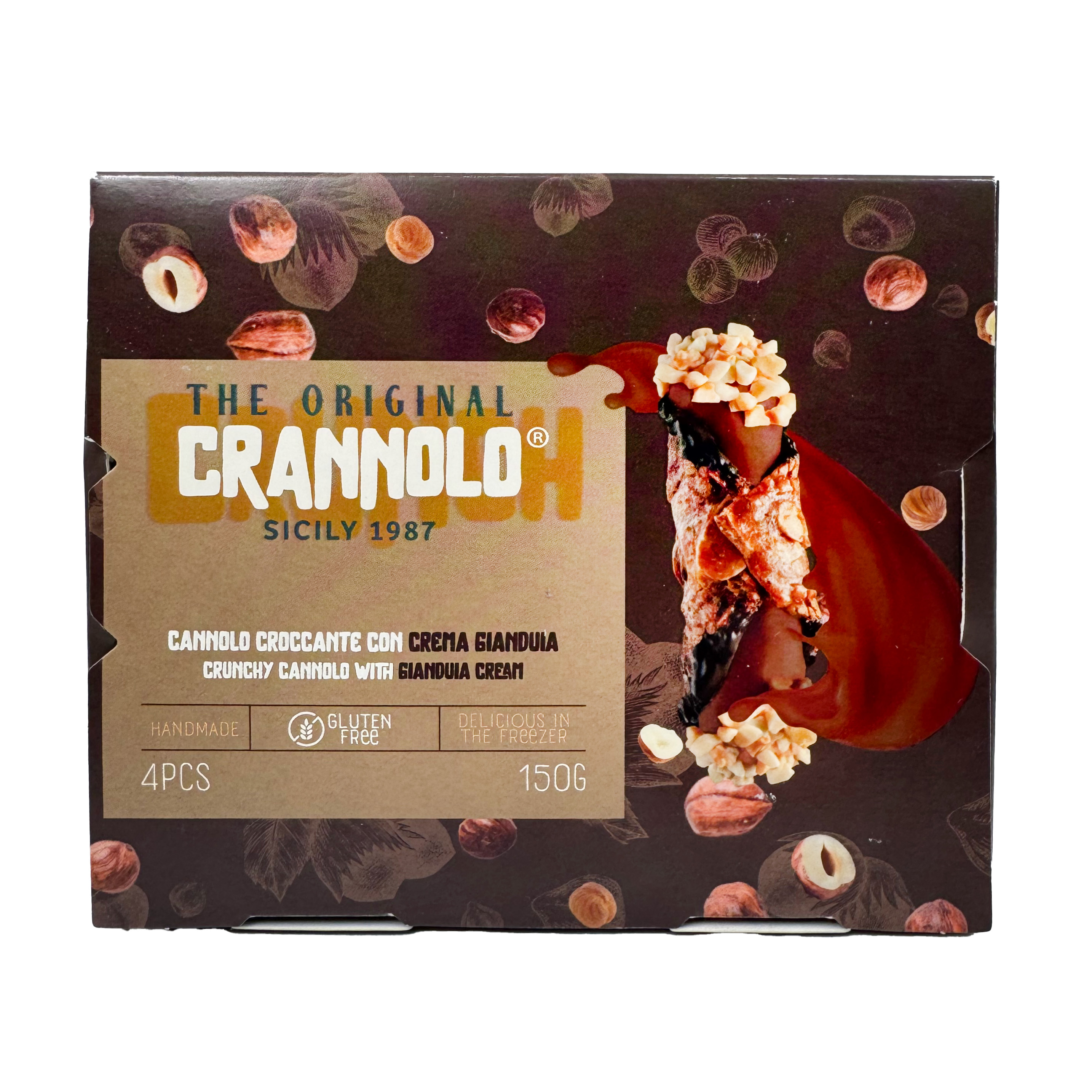 Cannoli med Giandujacreme 150 g 