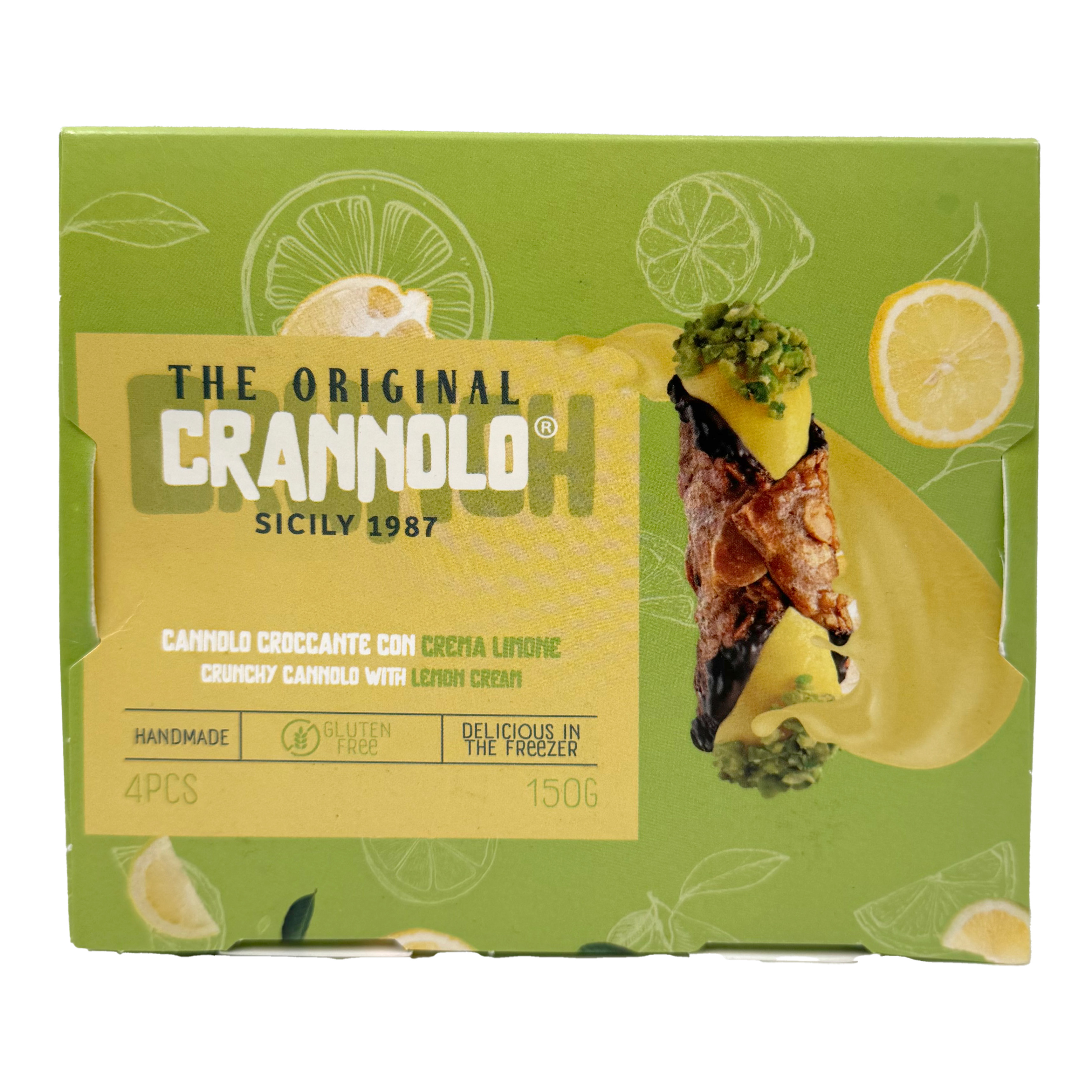 Cannoli med citroncreme 150 g 