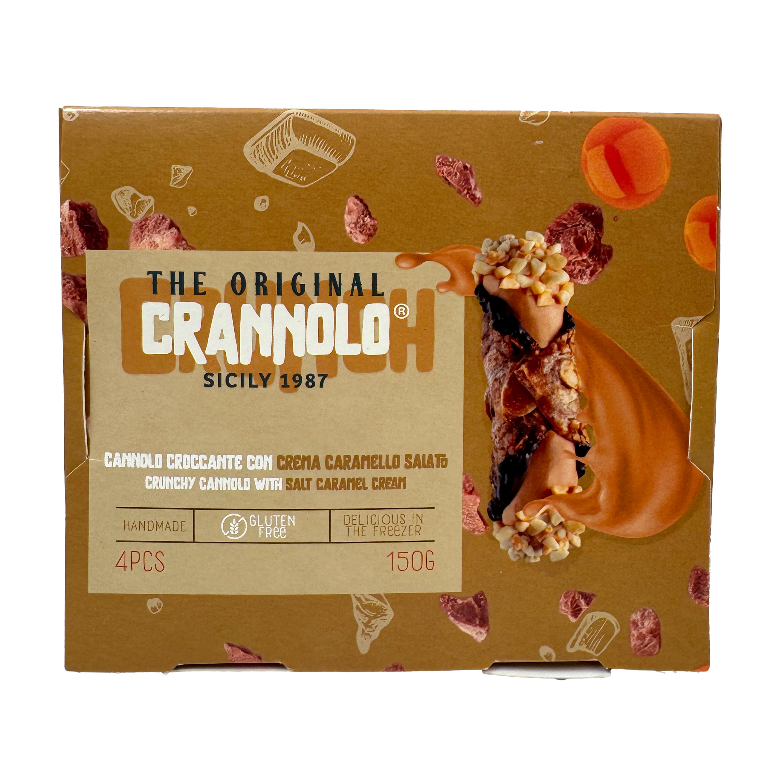 Cannoli med salt karamellcreme 150 g 