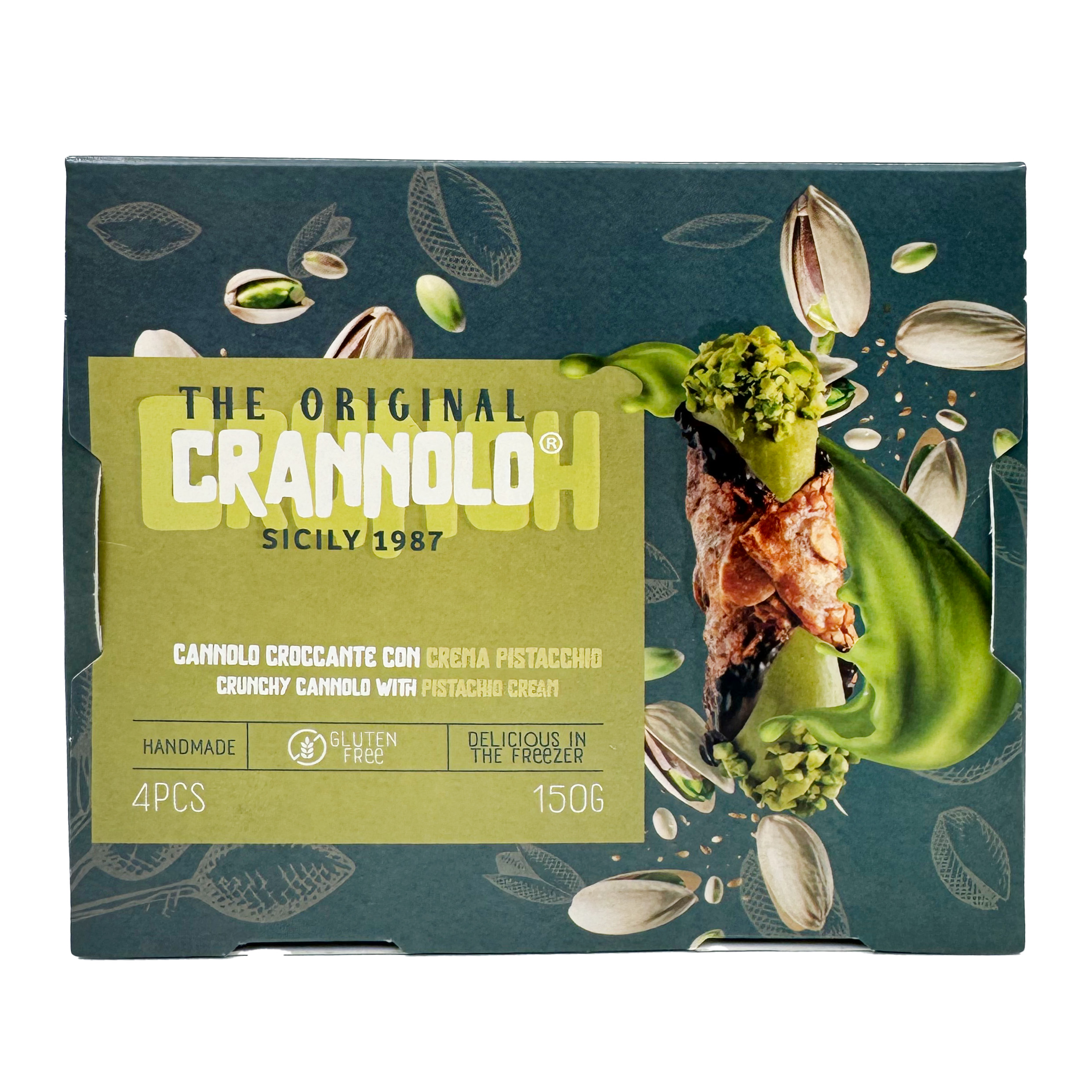 Cannoli med pistagecreme 150 g  