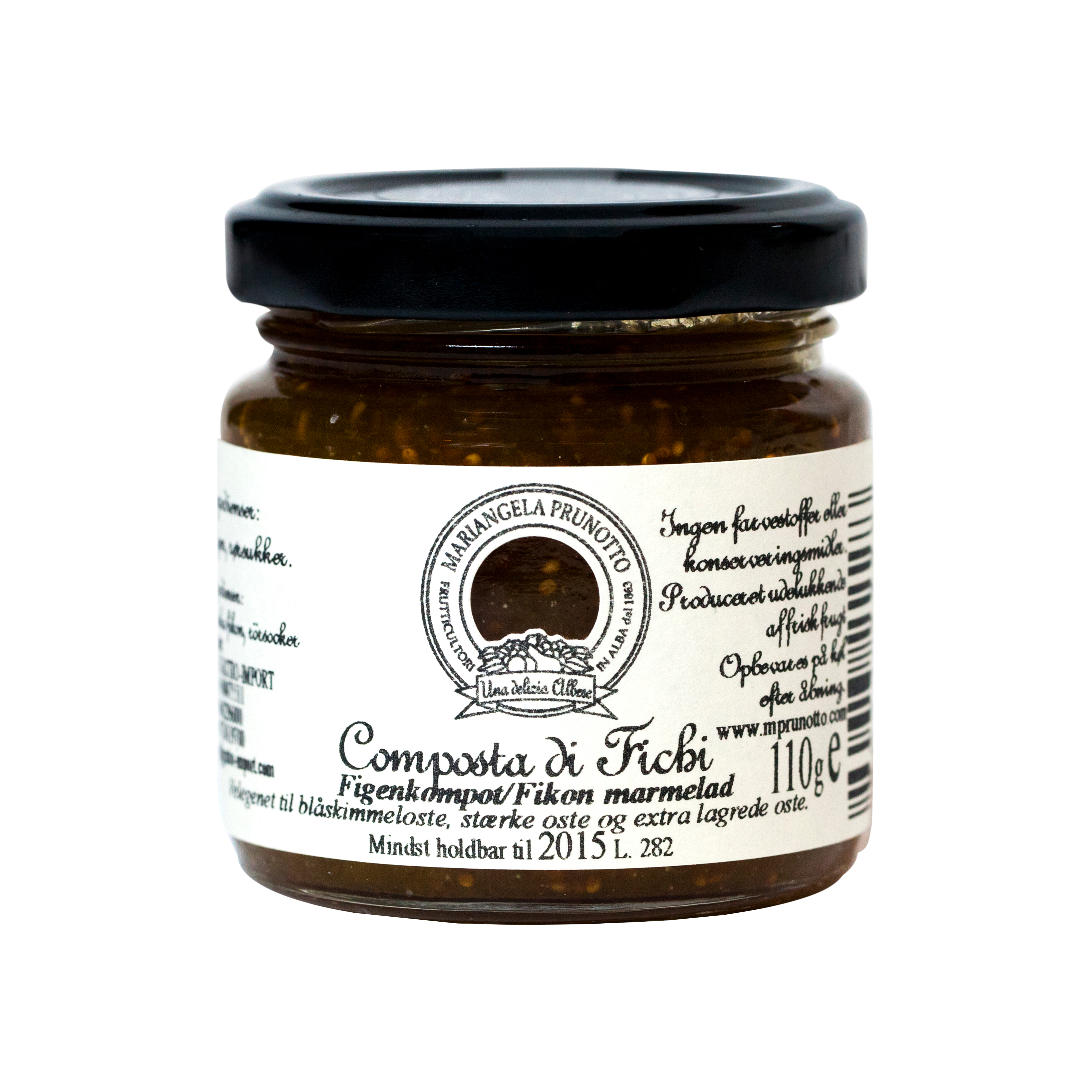 Prunotto fikonmarmelad 110 g