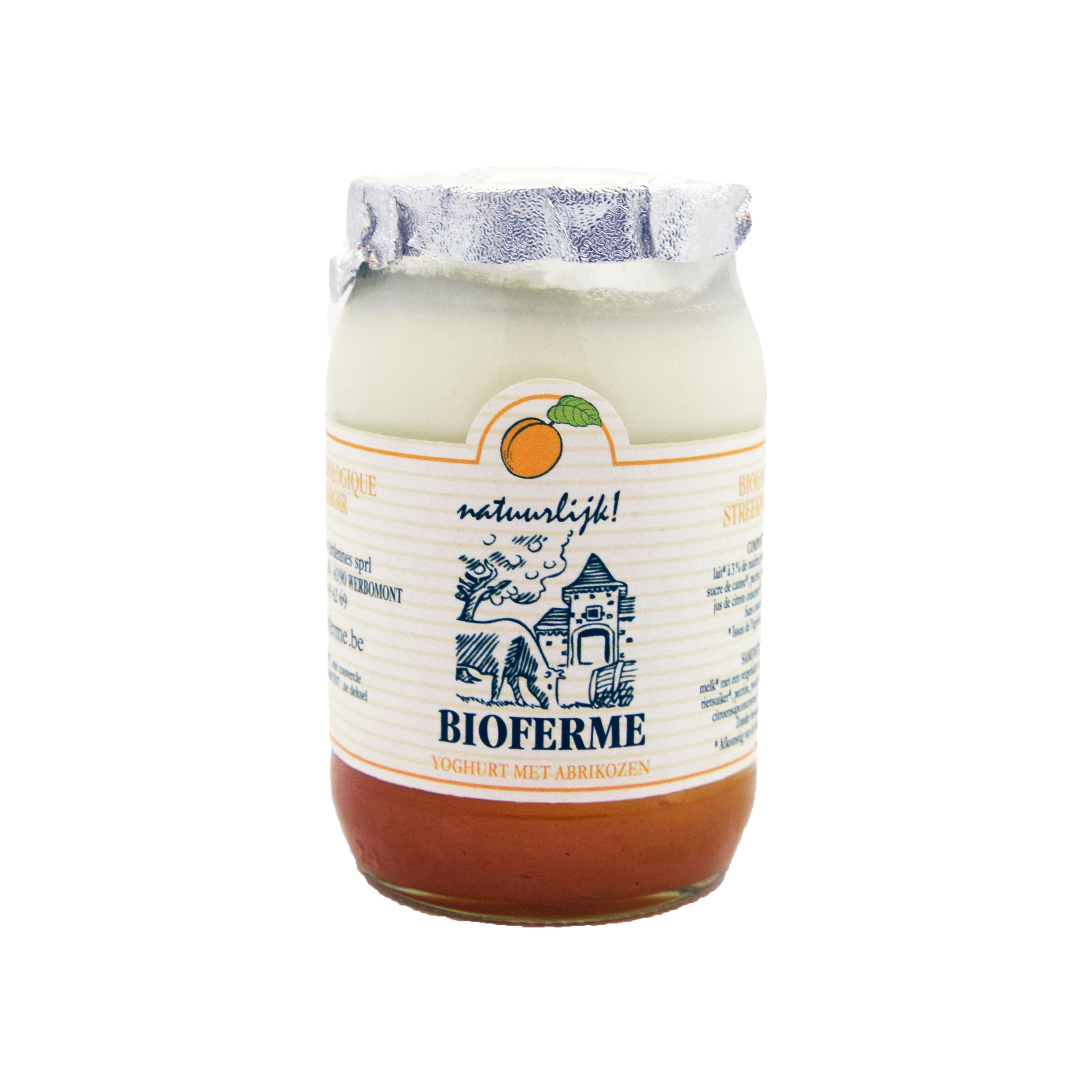 Yoghurt med aprikos 150g EKO