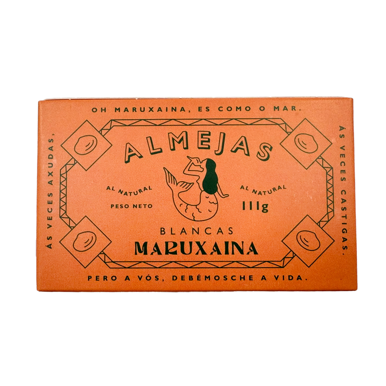 Maruxaina Musslor Almejas naturella 111 g